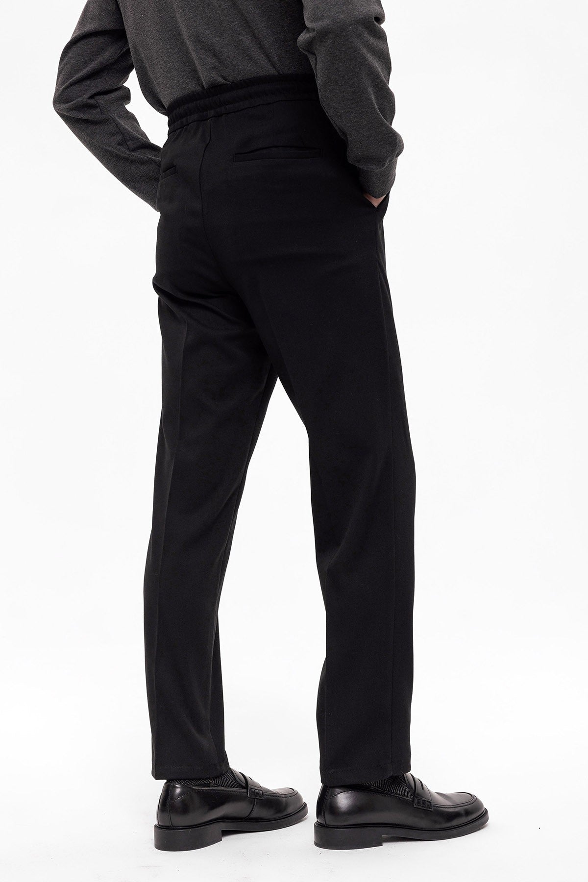 Antioch Beli Lastikli Regular Fit Erkek Pantolon