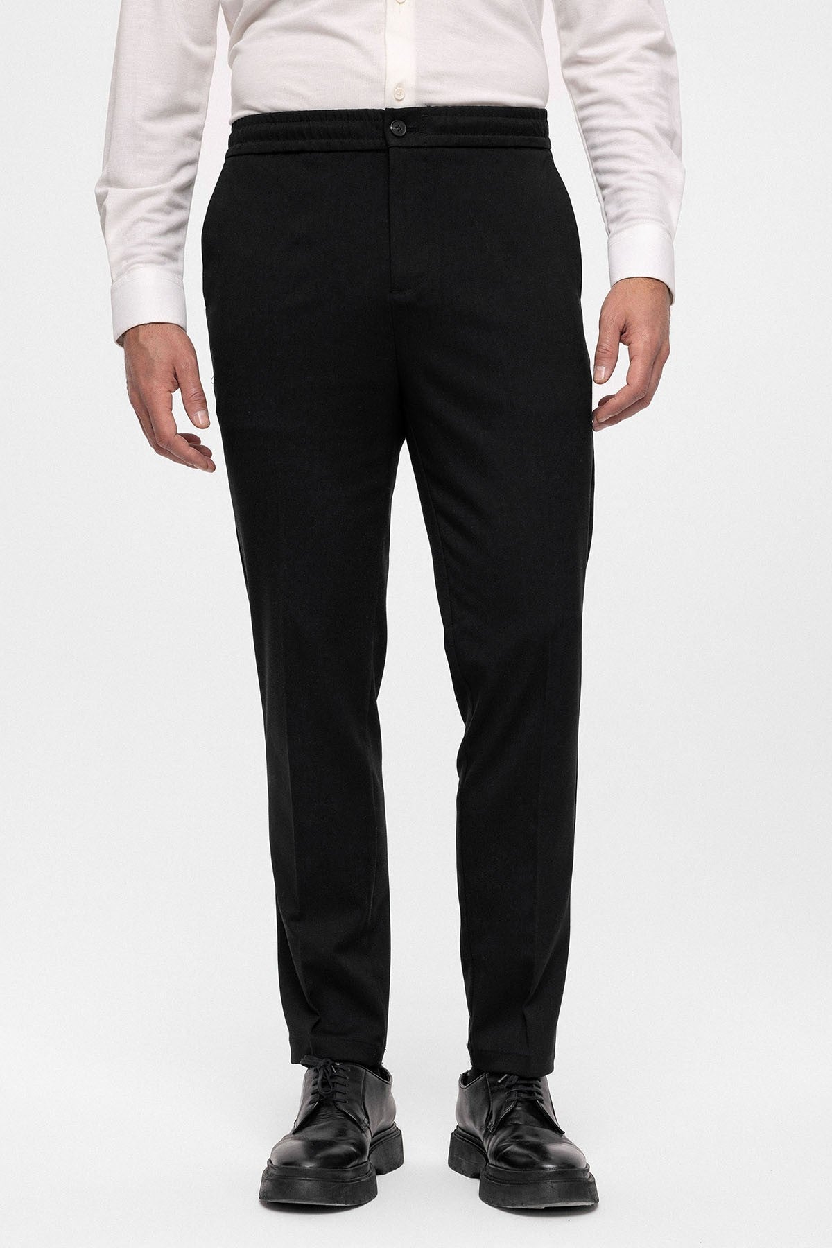 Antioch Beli Lastikli Regular Fit Erkek Pantolon