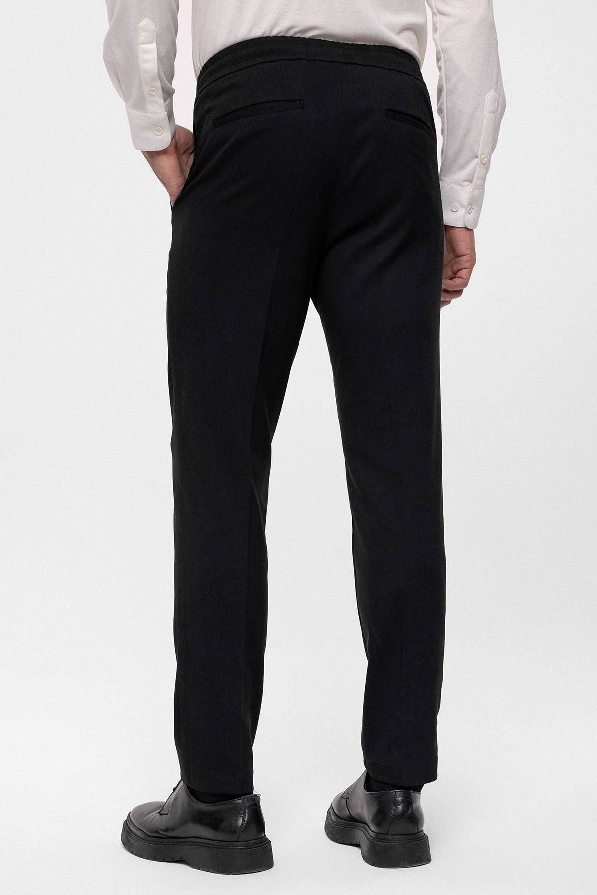 Antioch Beli Lastikli Regular Fit Erkek Pantolon