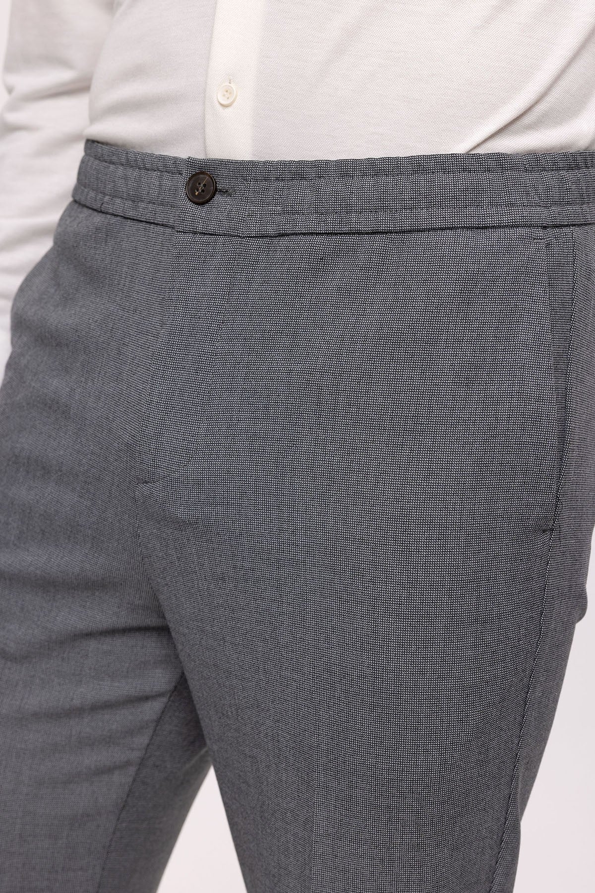 Antioch Beli Lastikli Regular Fit Erkek Pantolon