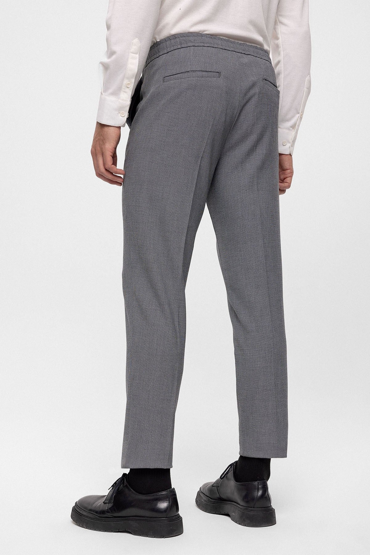 Antioch Beli Lastikli Regular Fit Erkek Pantolon