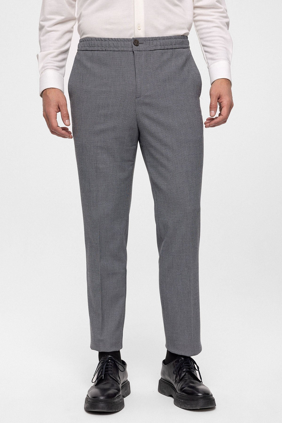 Antioch Beli Lastikli Regular Fit Erkek Pantolon