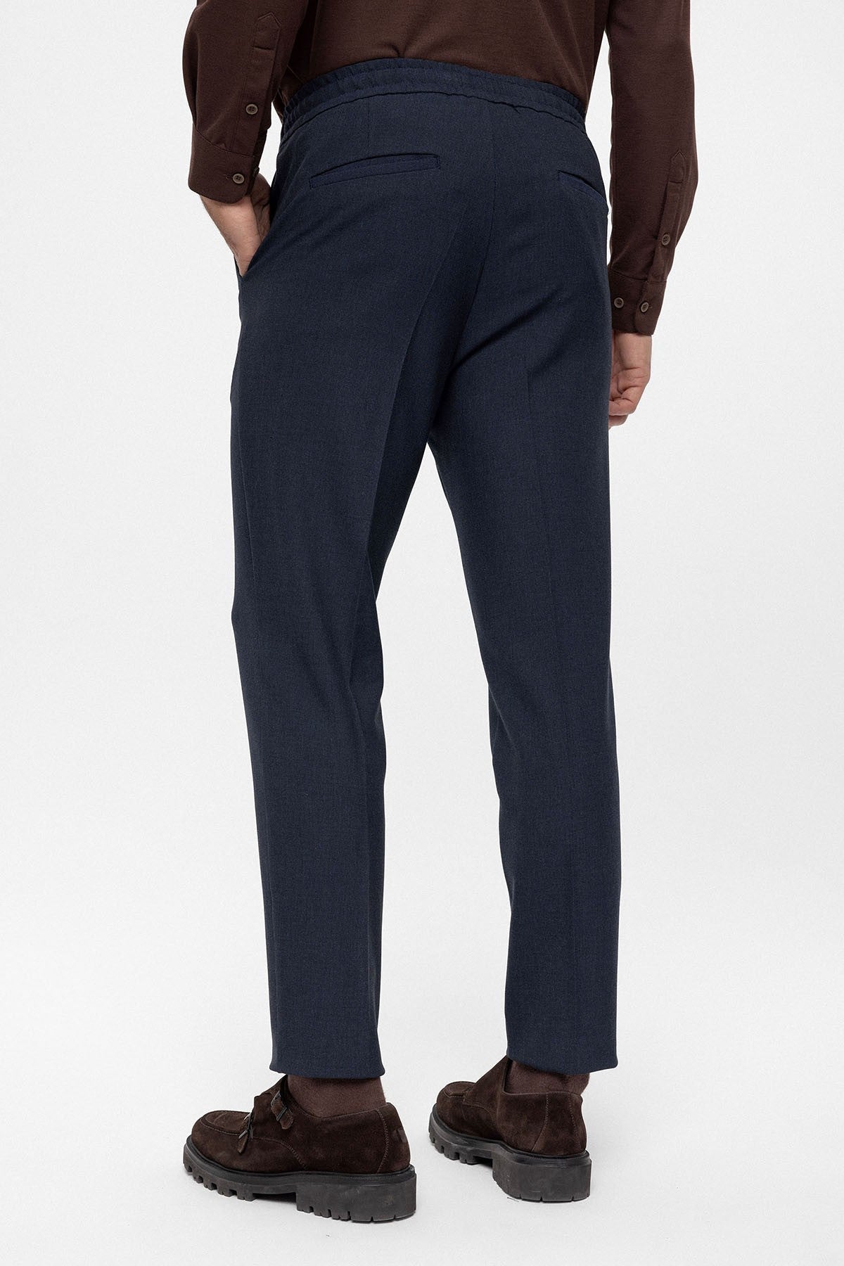 Antioch Beli Lastikli Regular Fit Erkek Pantolon