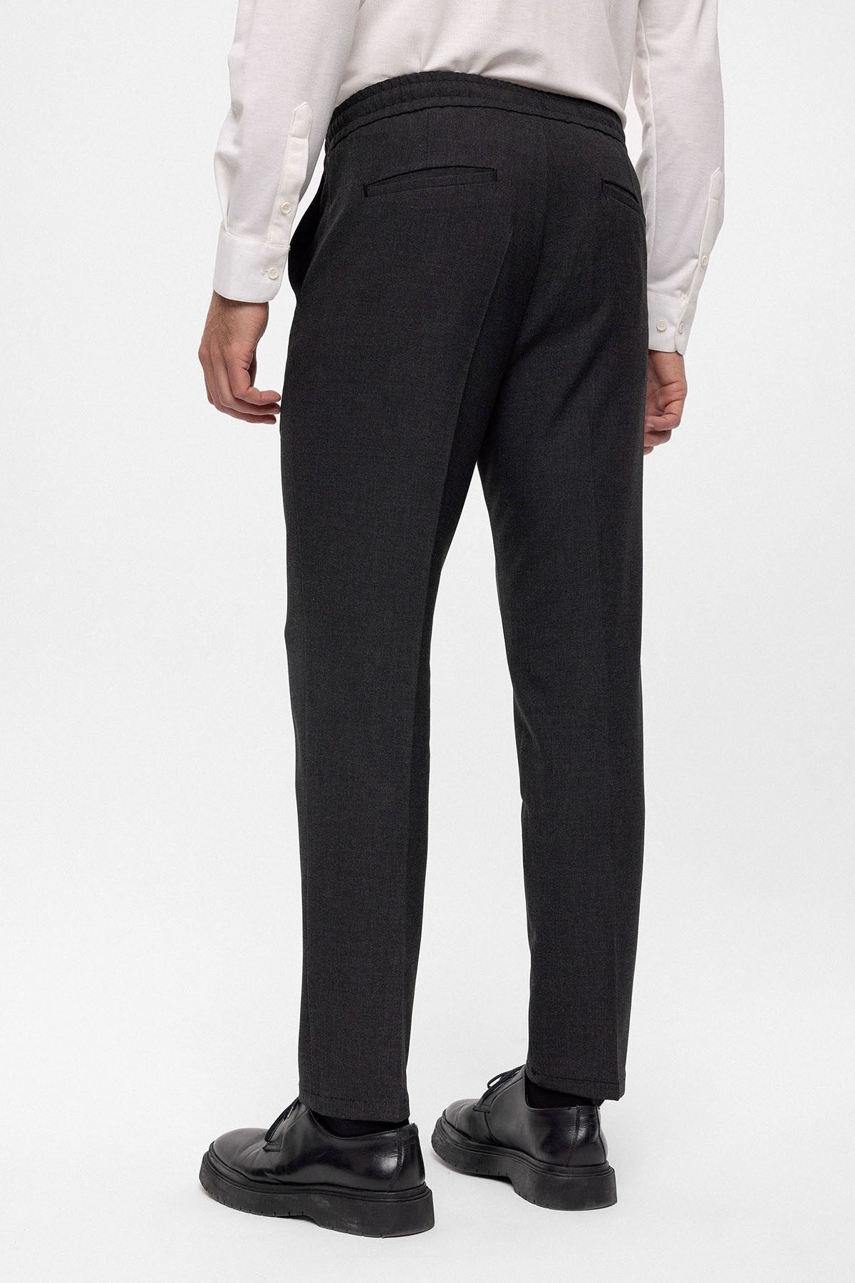 Antioch Beli Lastikli Regular Fit Erkek Pantolon