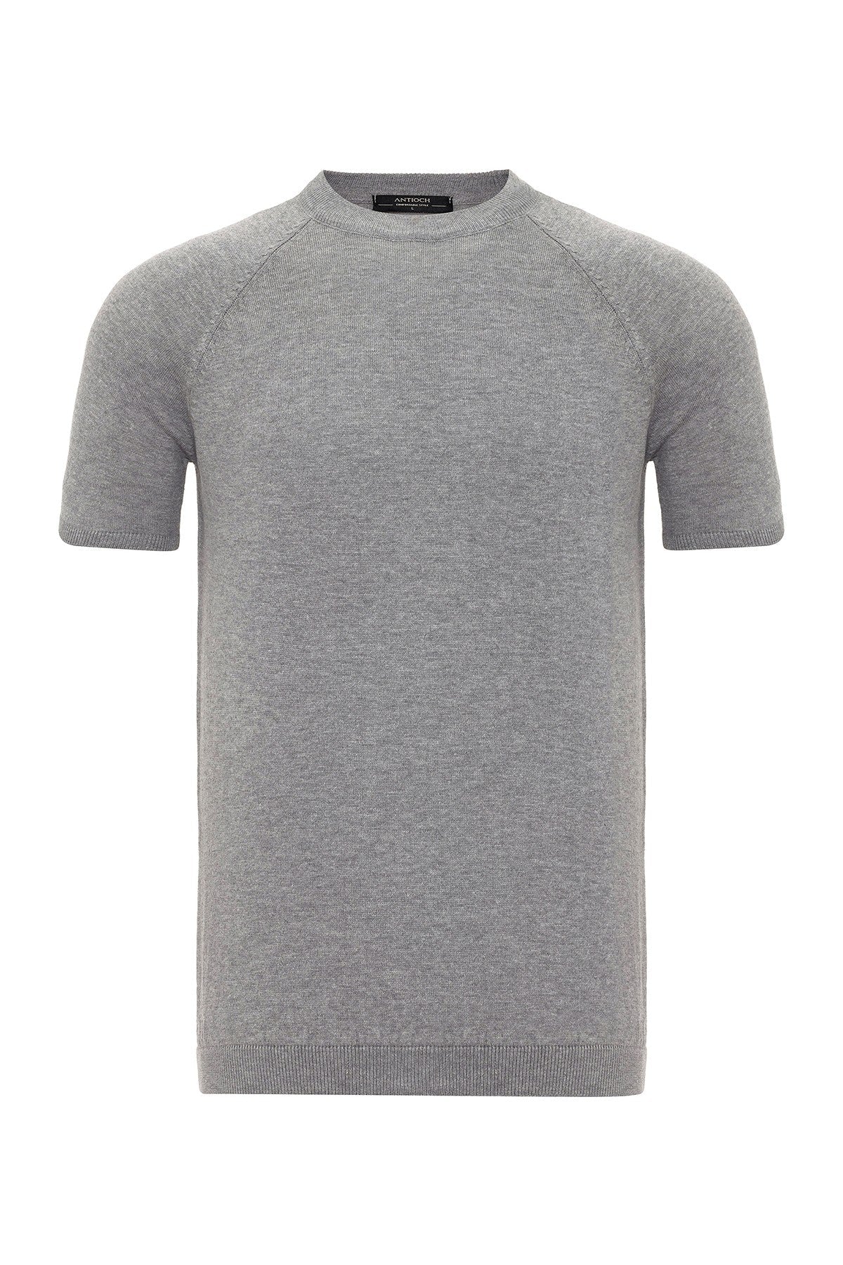 Antioch Bisiklet Yaka Slim Fit Erkek Triko T-Shirt