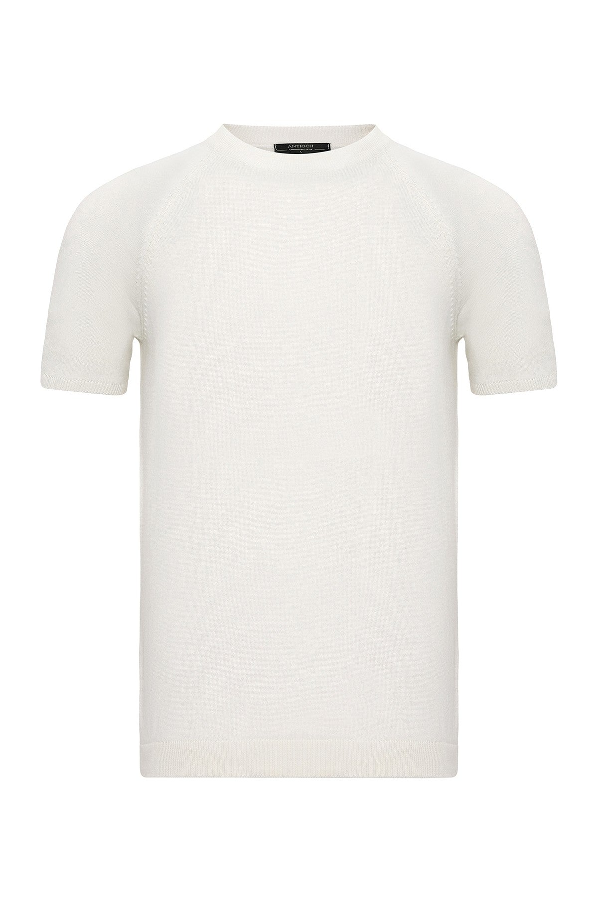 Antioch Bisiklet Yaka Slim Fit Erkek Triko T-Shirt