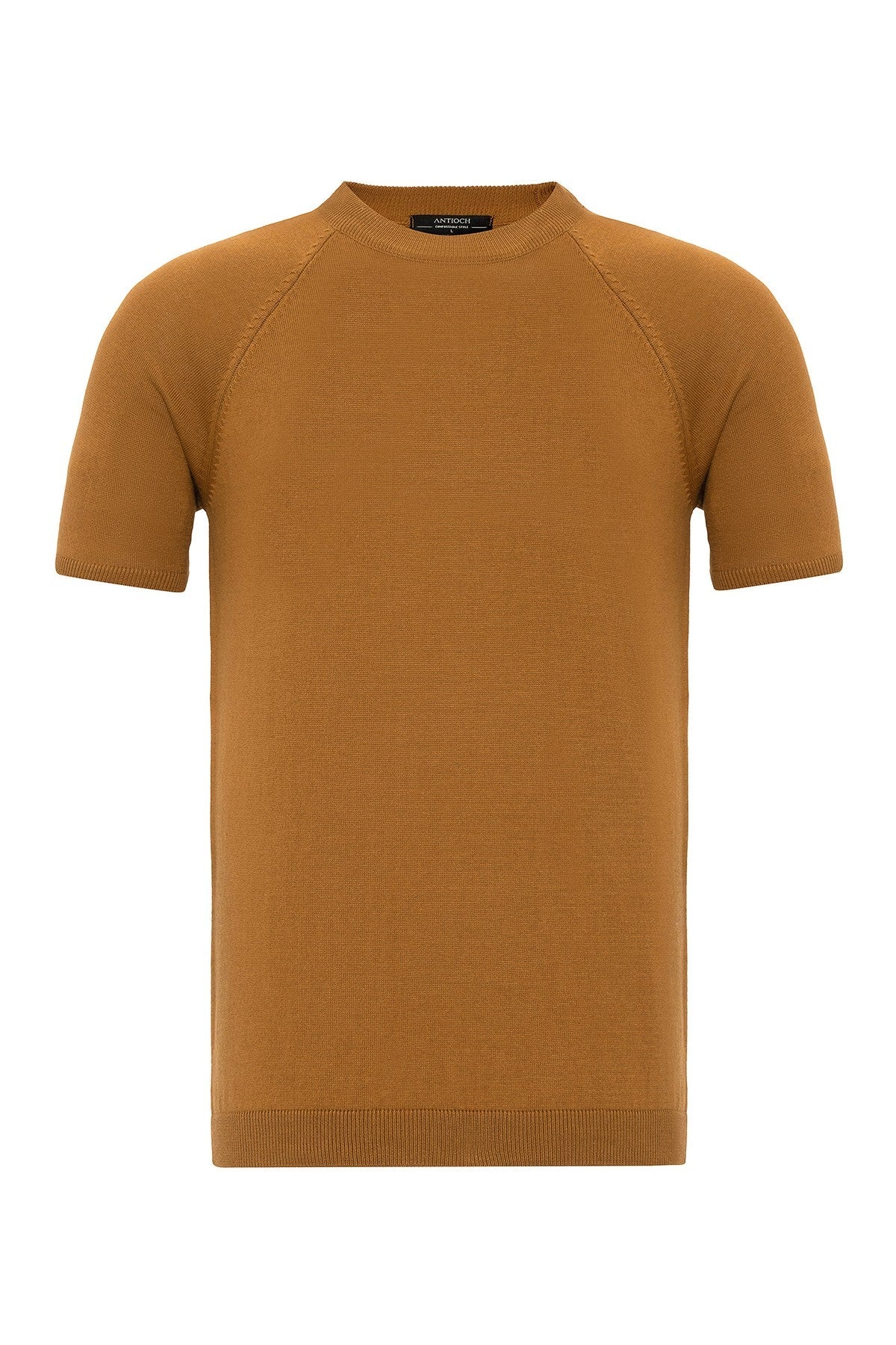 Antioch Bisiklet Yaka Slim Fit Erkek Triko T-Shirt