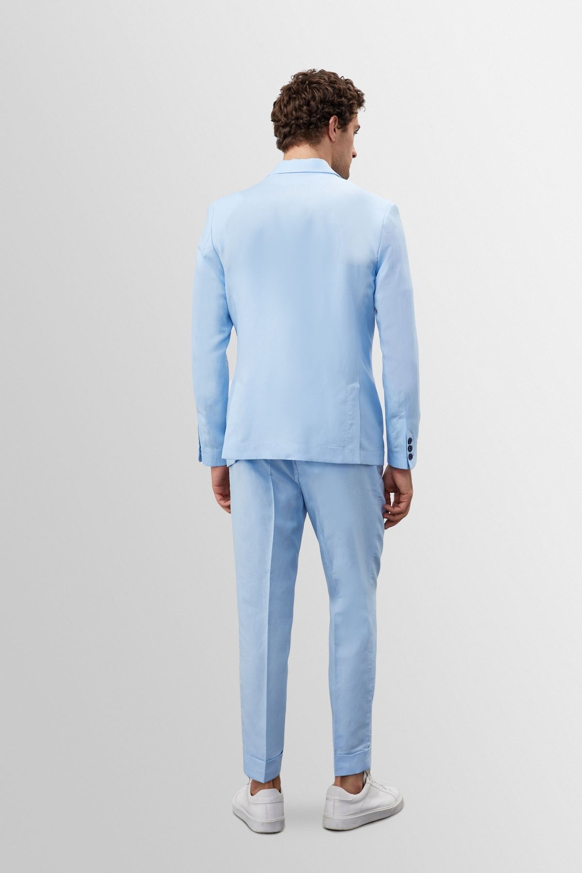 Antioch %100 Keten Erkek Blazer Ceket