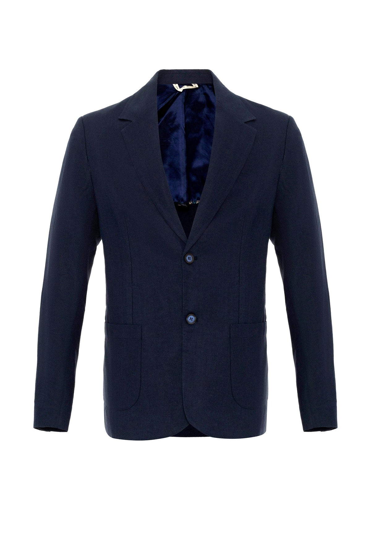 Antioch %100 Keten Erkek Blazer Ceket
