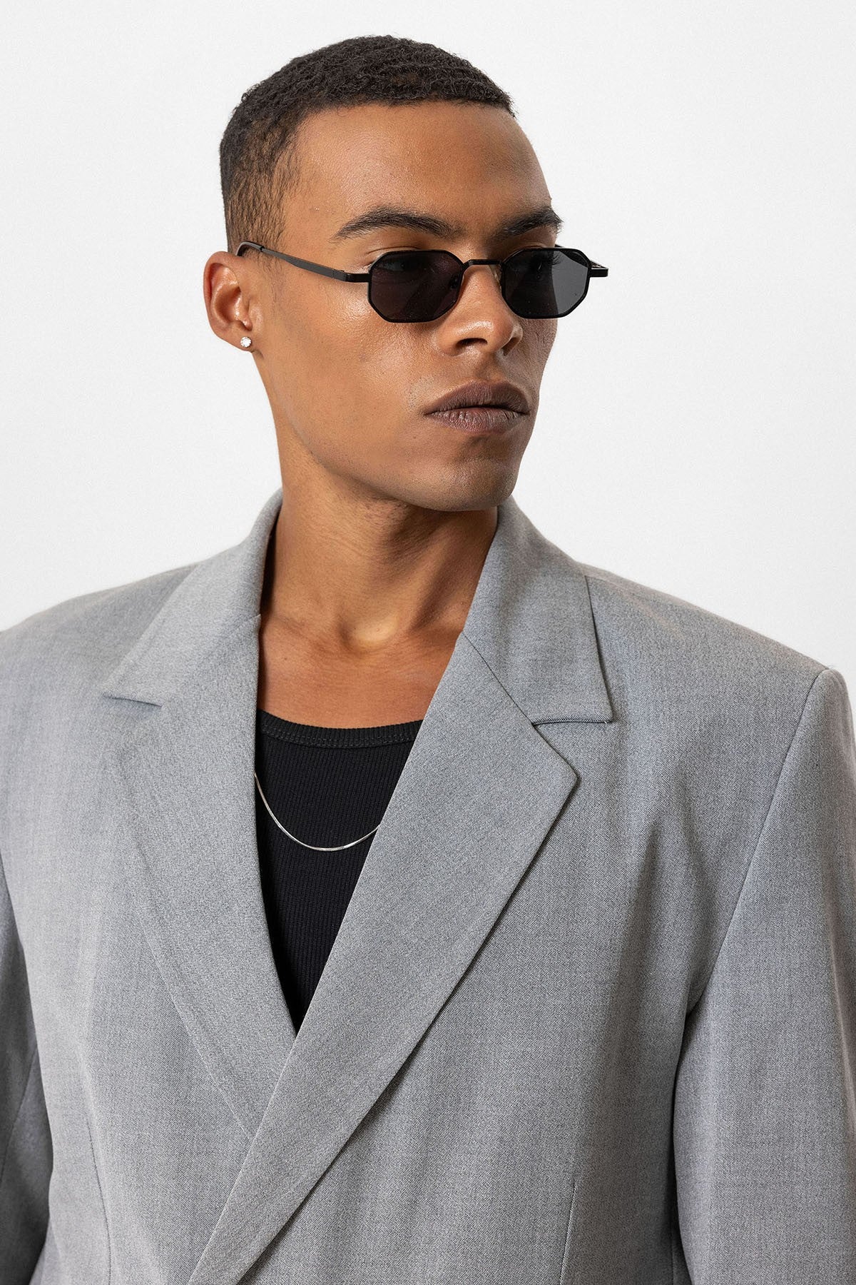 Antioch Torba Cepli Kruvaze Erkek Blazer Ceket