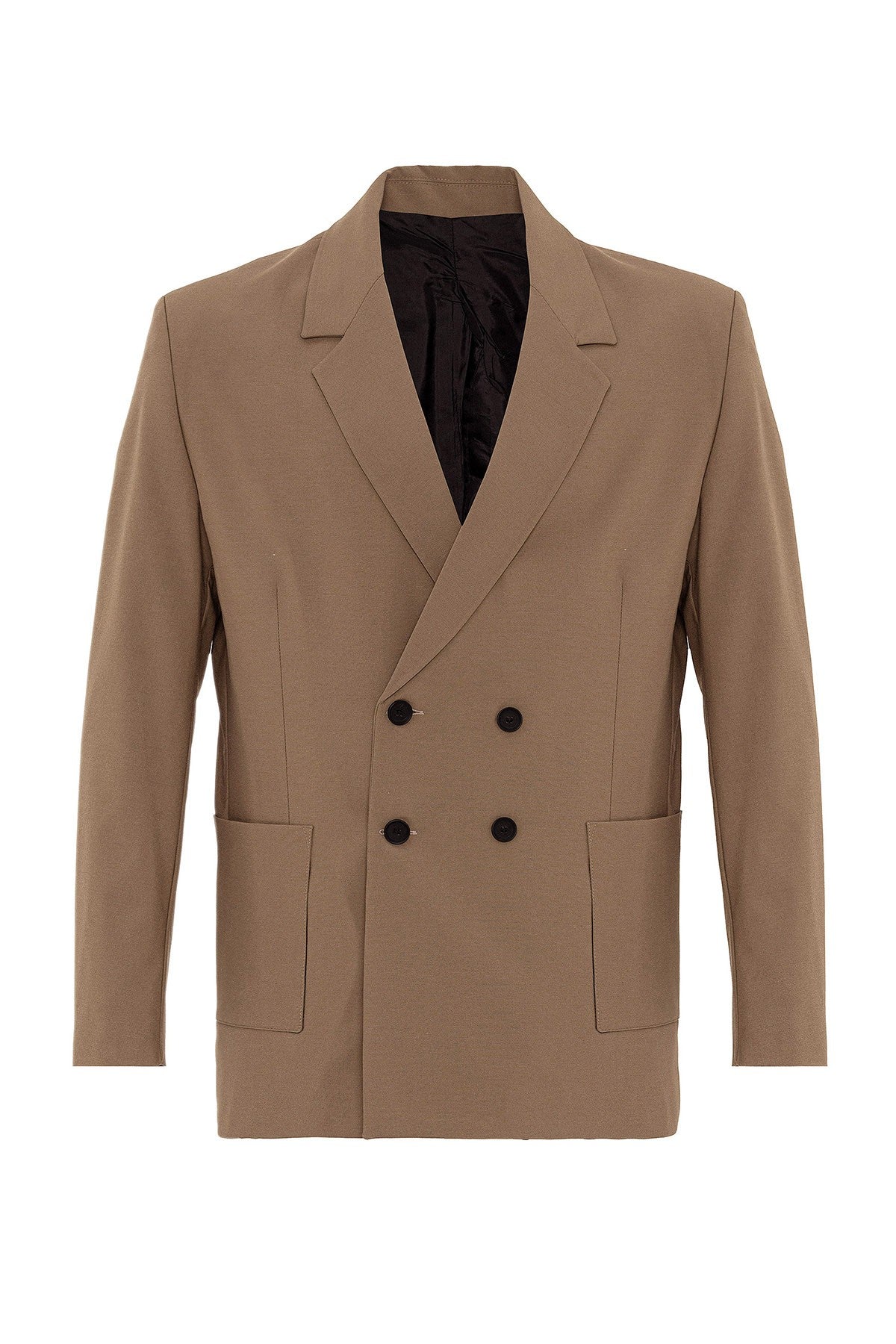 Antioch Torba Cepli Kruvaze Erkek Blazer Ceket