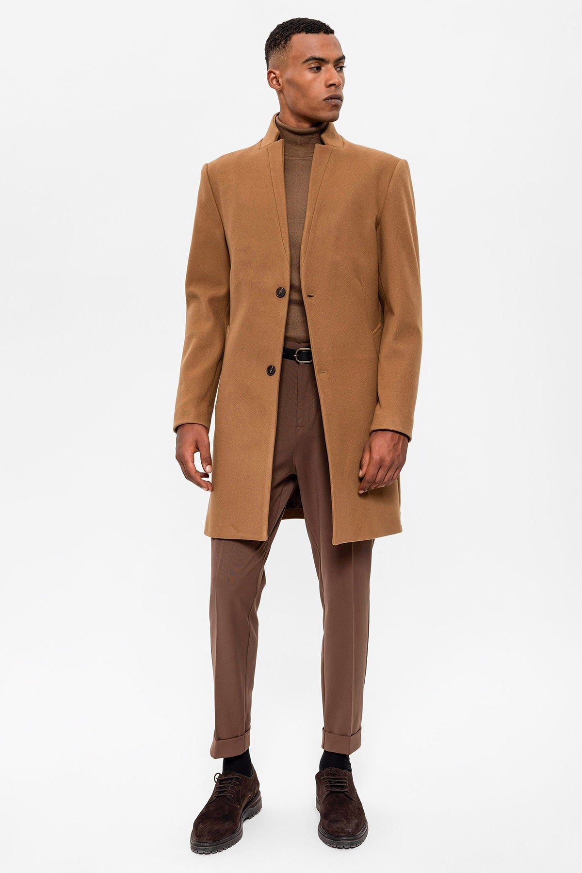 Antioch Hakim Yaka Erkek Kaban
