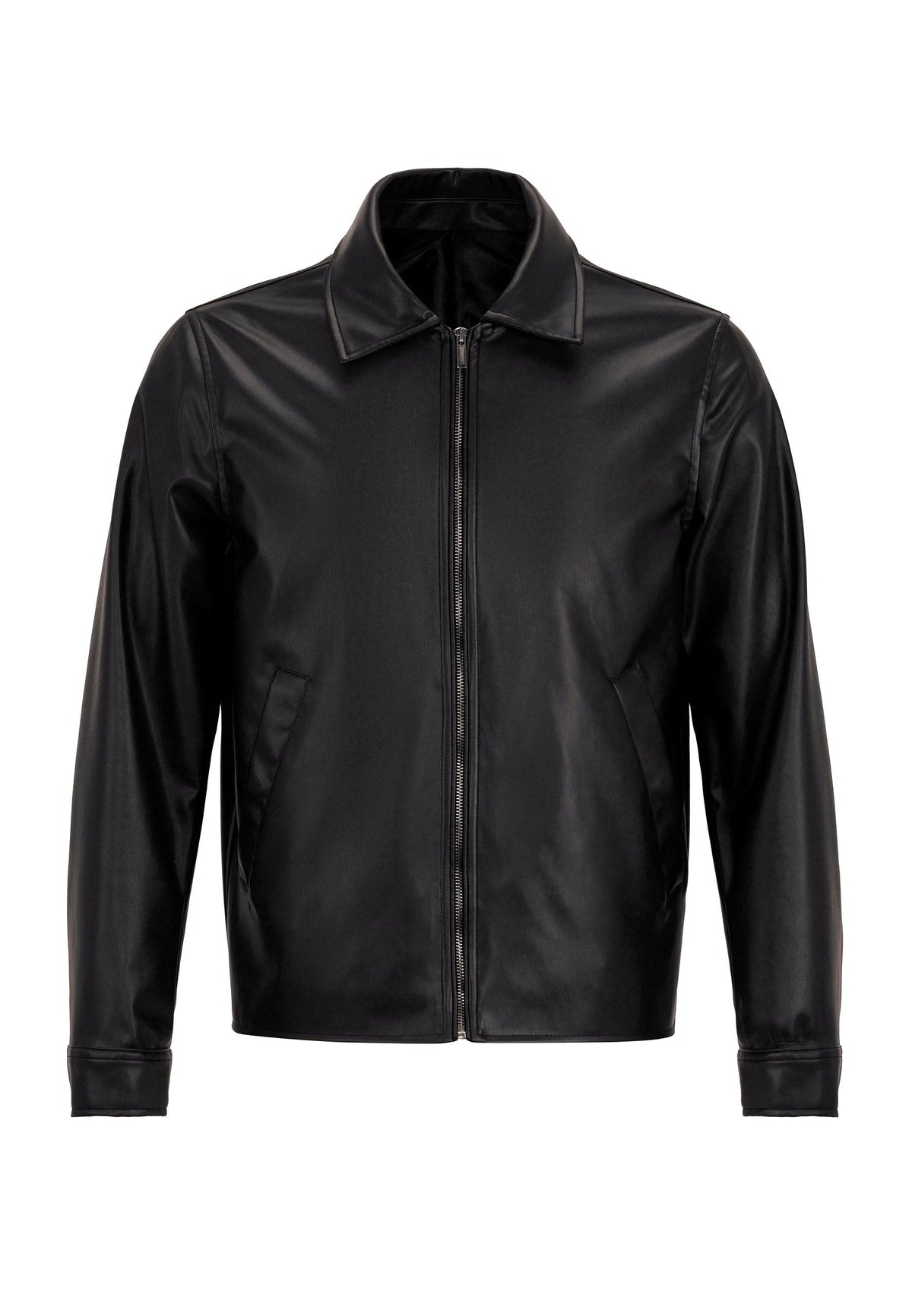 Antioch Suni Deri Erkek Mont