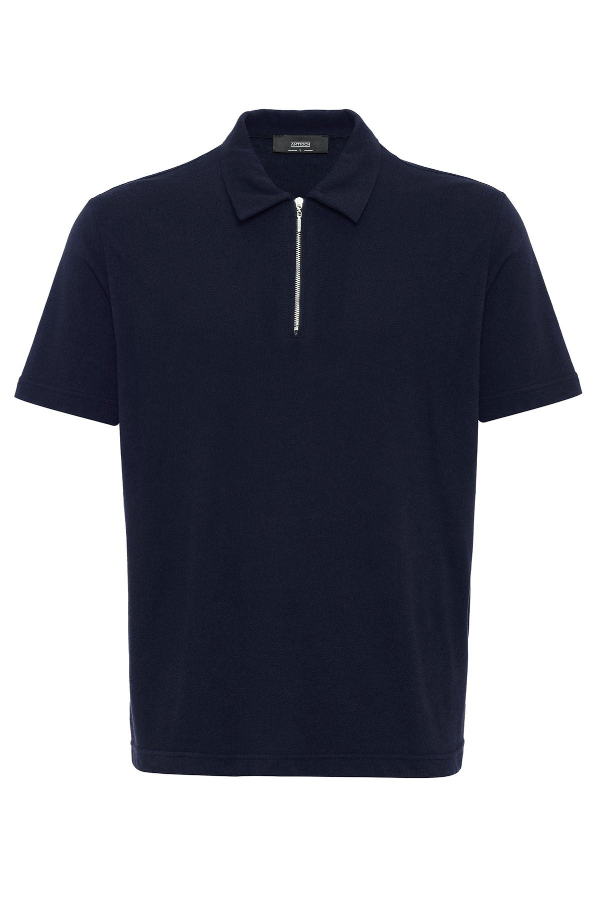 Antioch Polo Yaka Fermuarlı Erkek T-Shirt