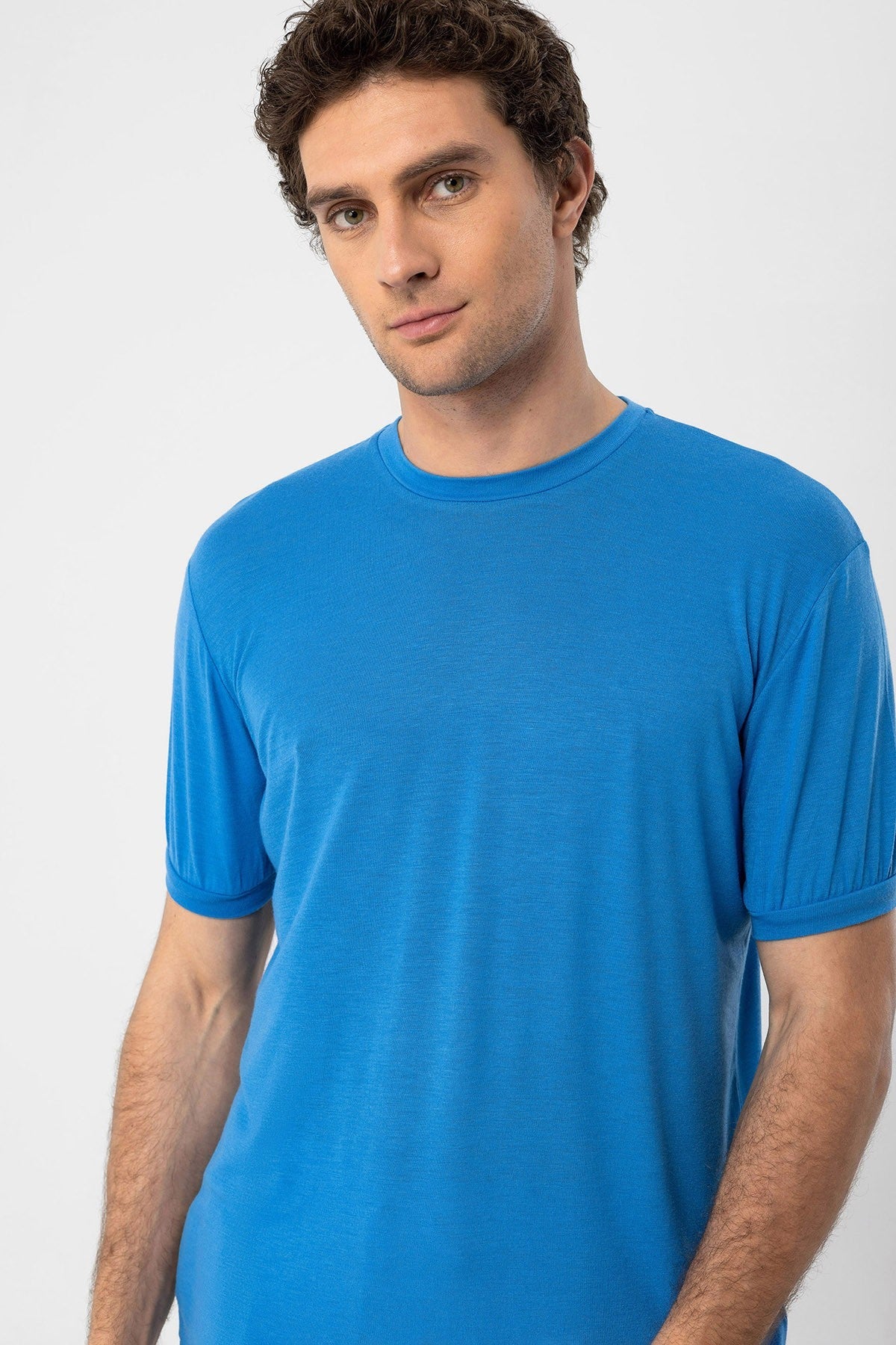Antioch Bisiklet Yaka Erkek T-Shirt