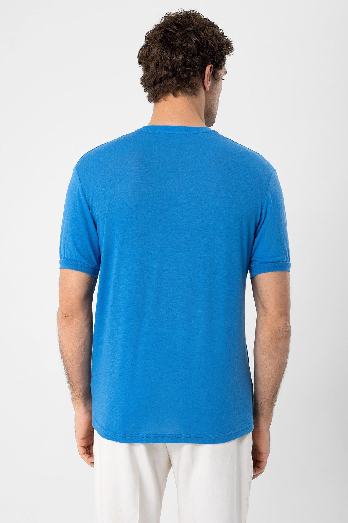 Antioch Bisiklet Yaka Erkek T-Shirt