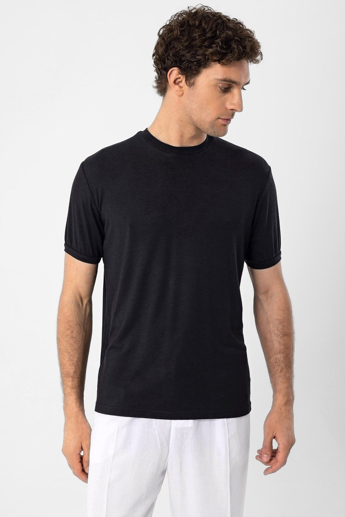 Antioch Bisiklet Yaka Erkek T-Shirt