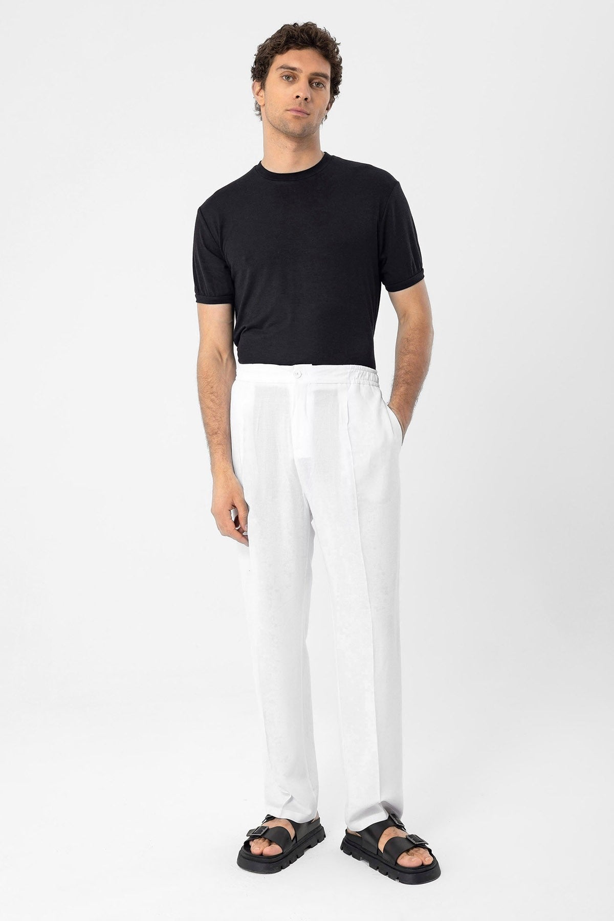 Antioch Bisiklet Yaka Erkek T-Shirt