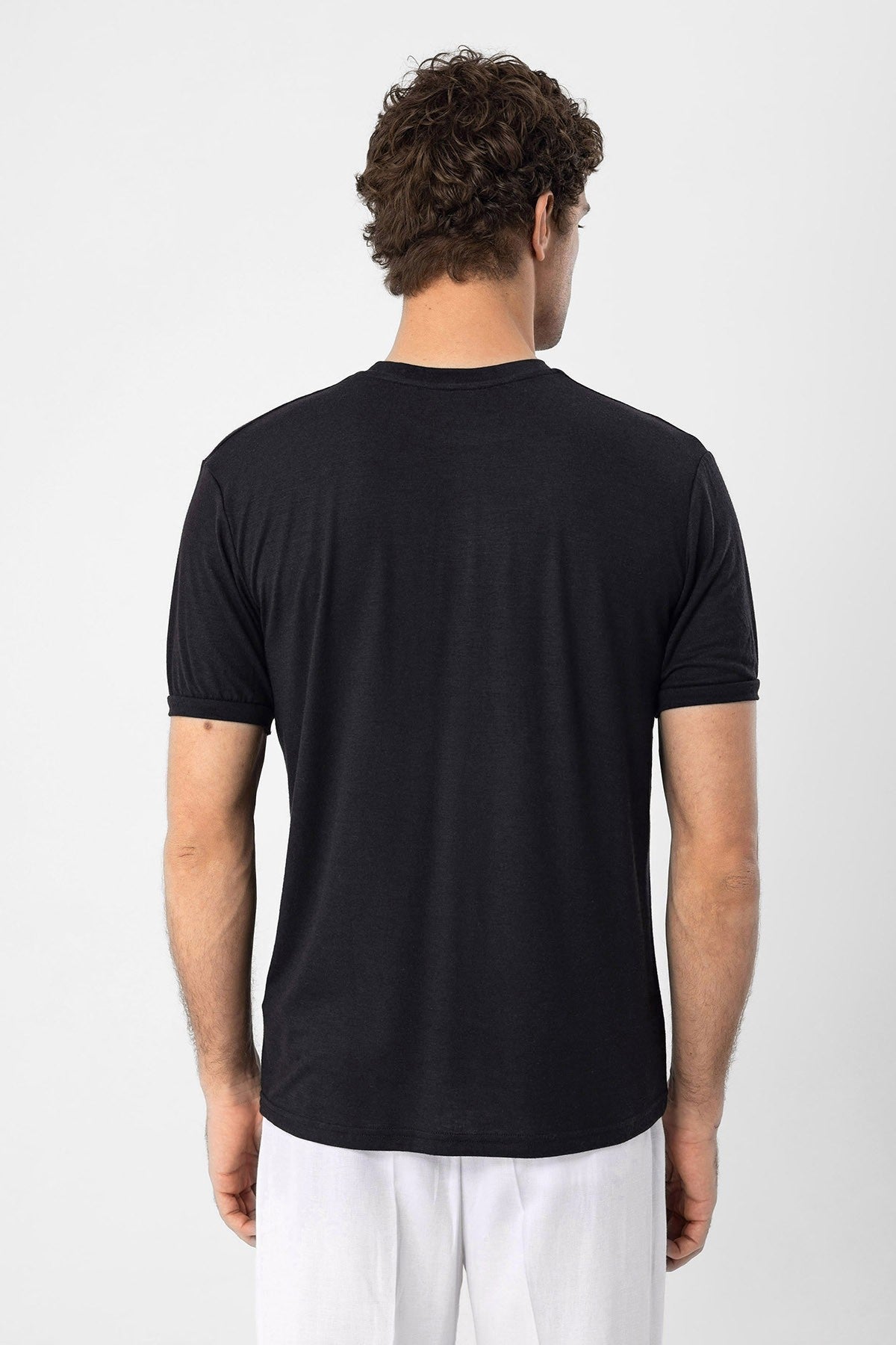 Antioch Bisiklet Yaka Erkek T-Shirt