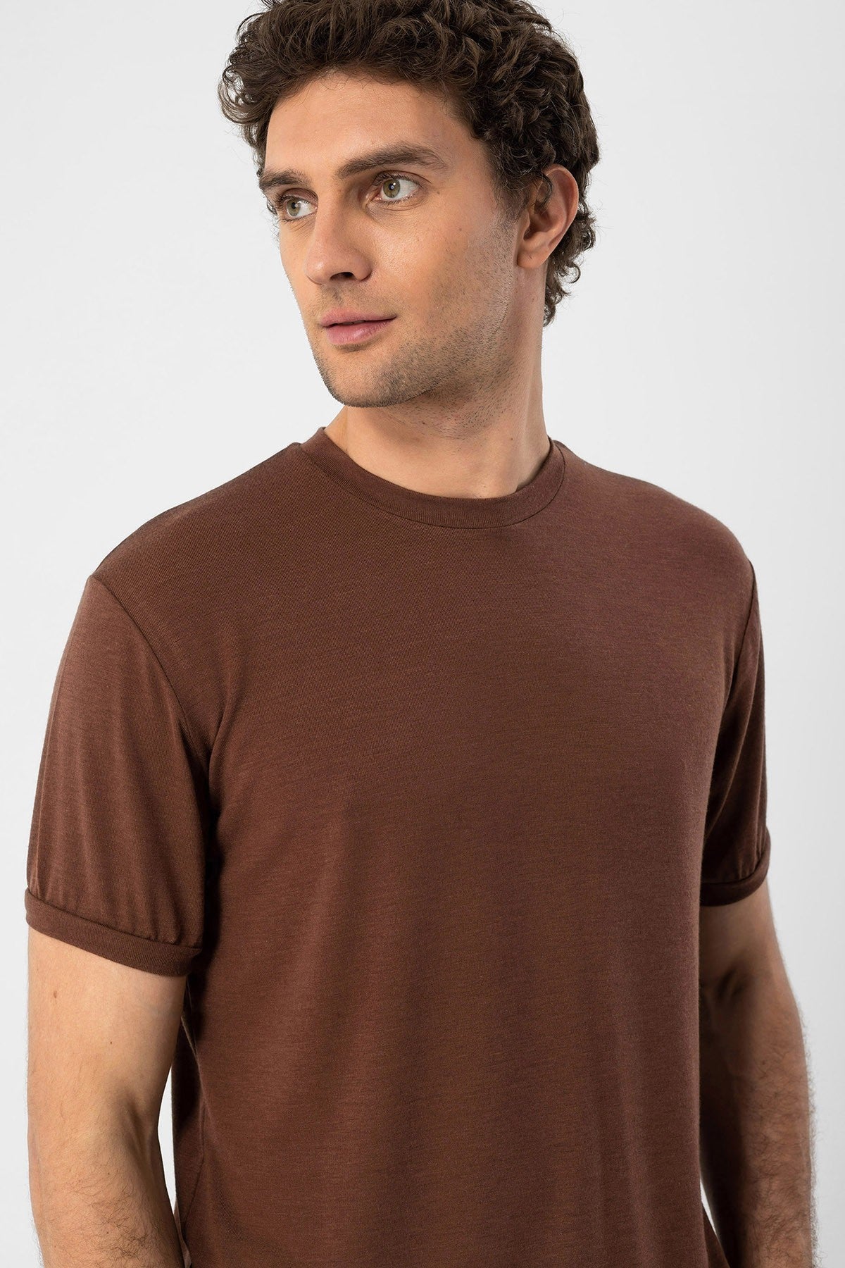 Antioch Bisiklet Yaka Erkek T-Shirt