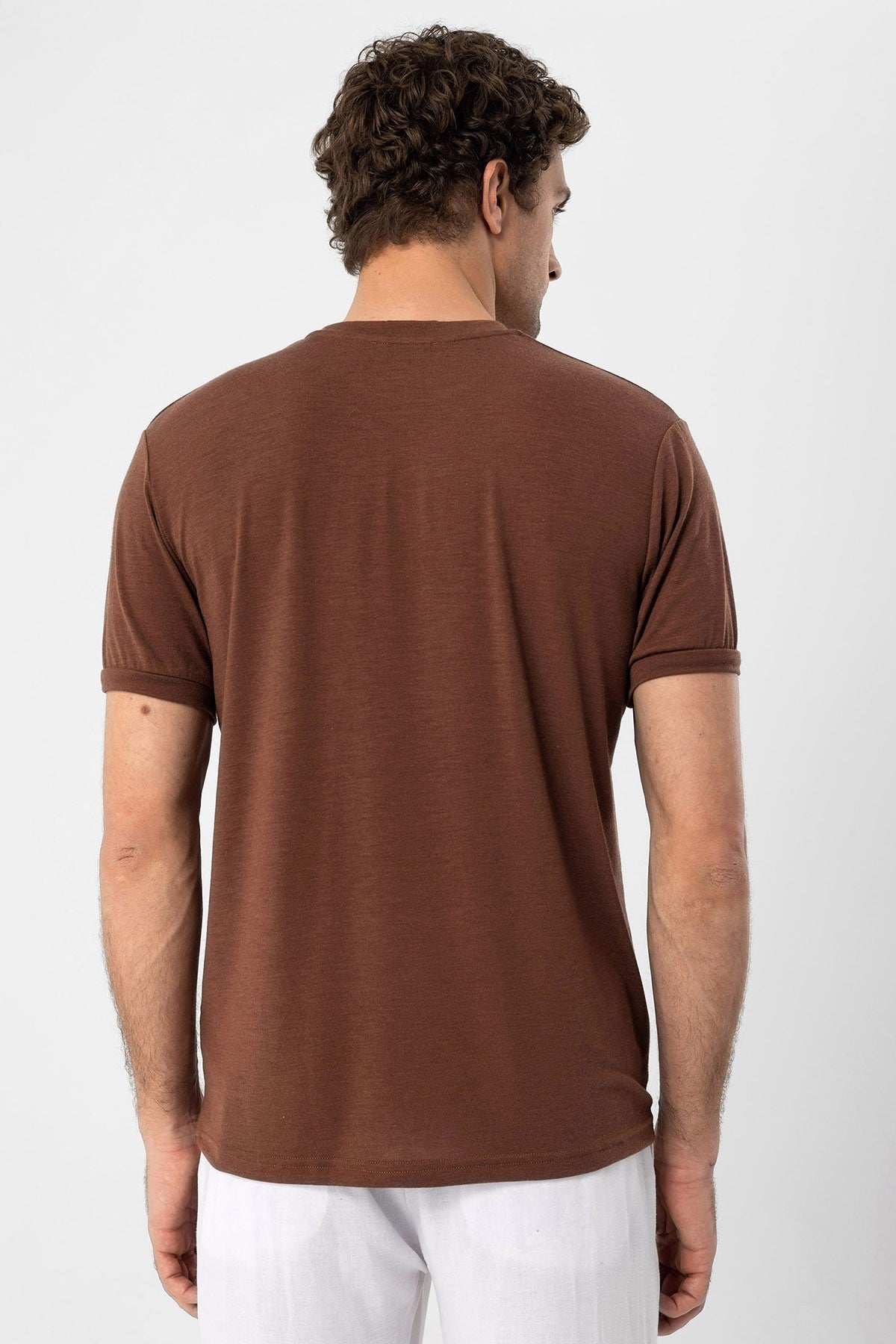 Antioch Bisiklet Yaka Erkek T-Shirt
