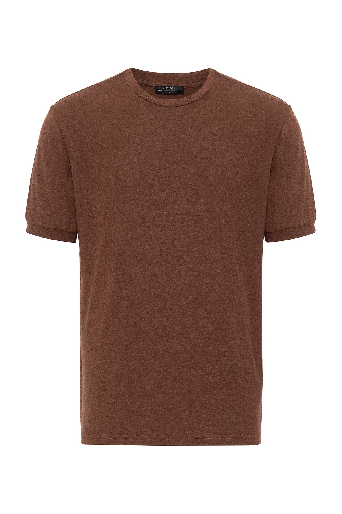 Antioch Bisiklet Yaka Erkek T-Shirt