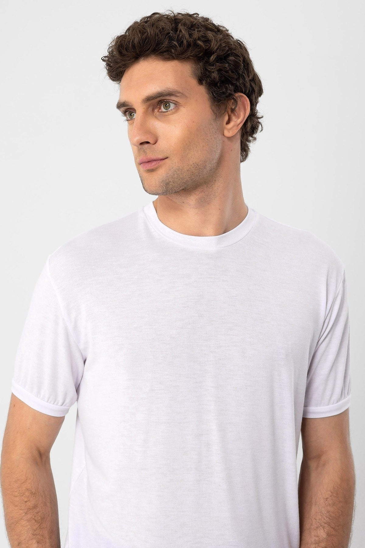 Antioch Bisiklet Yaka Erkek T-Shirt