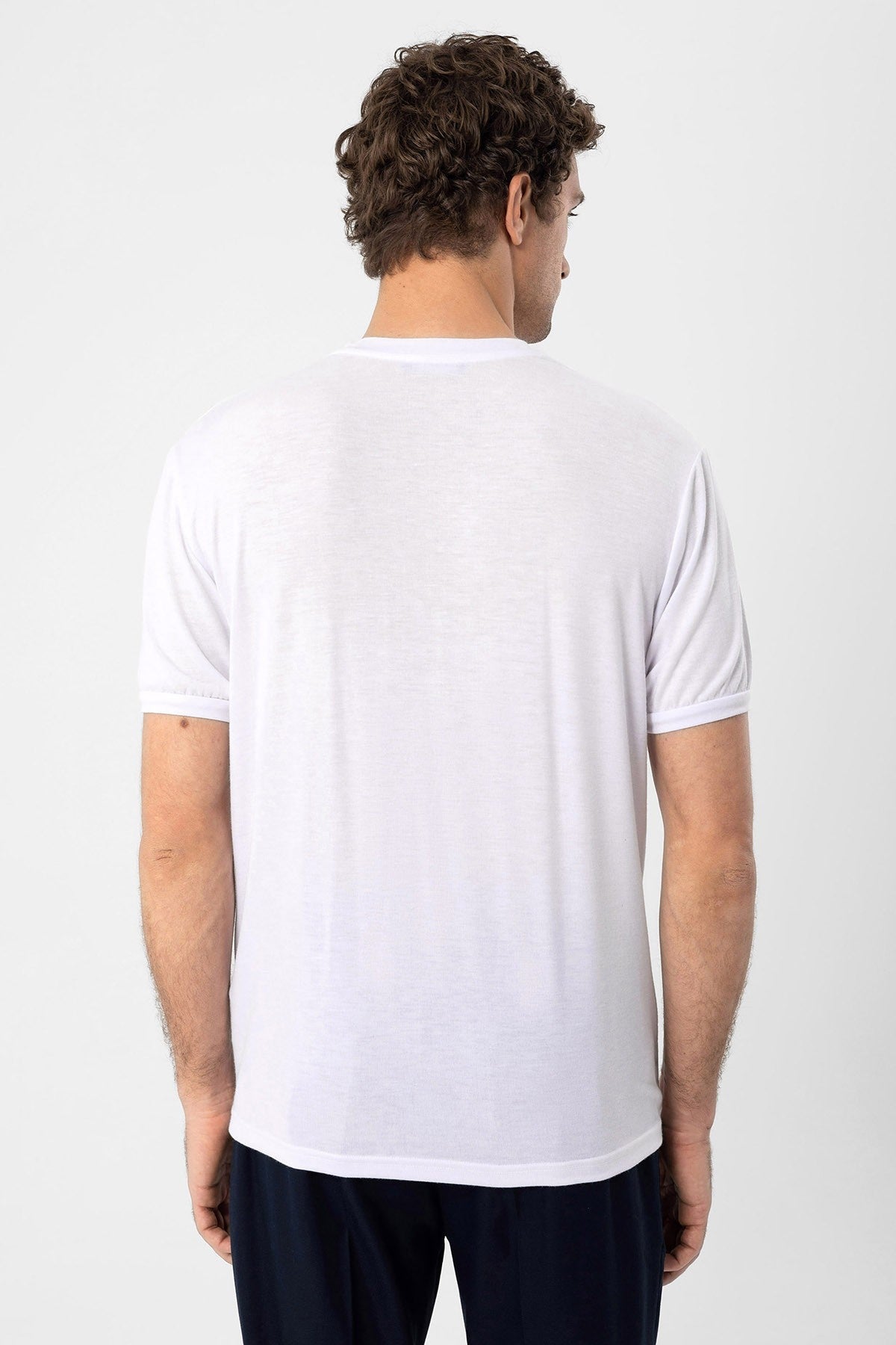 Antioch Bisiklet Yaka Erkek T-Shirt