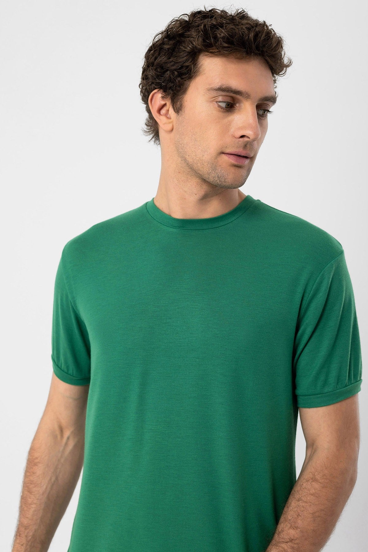 Antioch Bisiklet Yaka Erkek T-Shirt