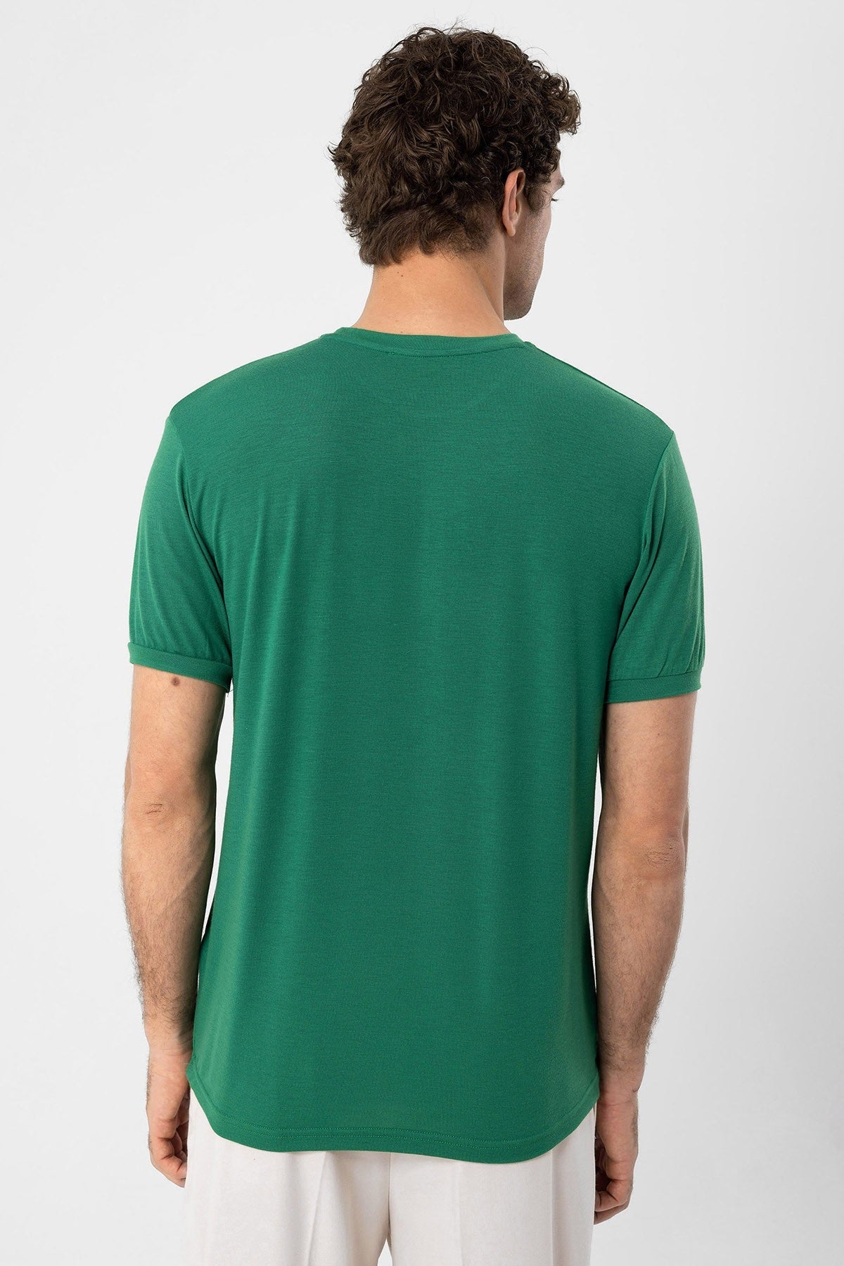 Antioch Bisiklet Yaka Erkek T-Shirt