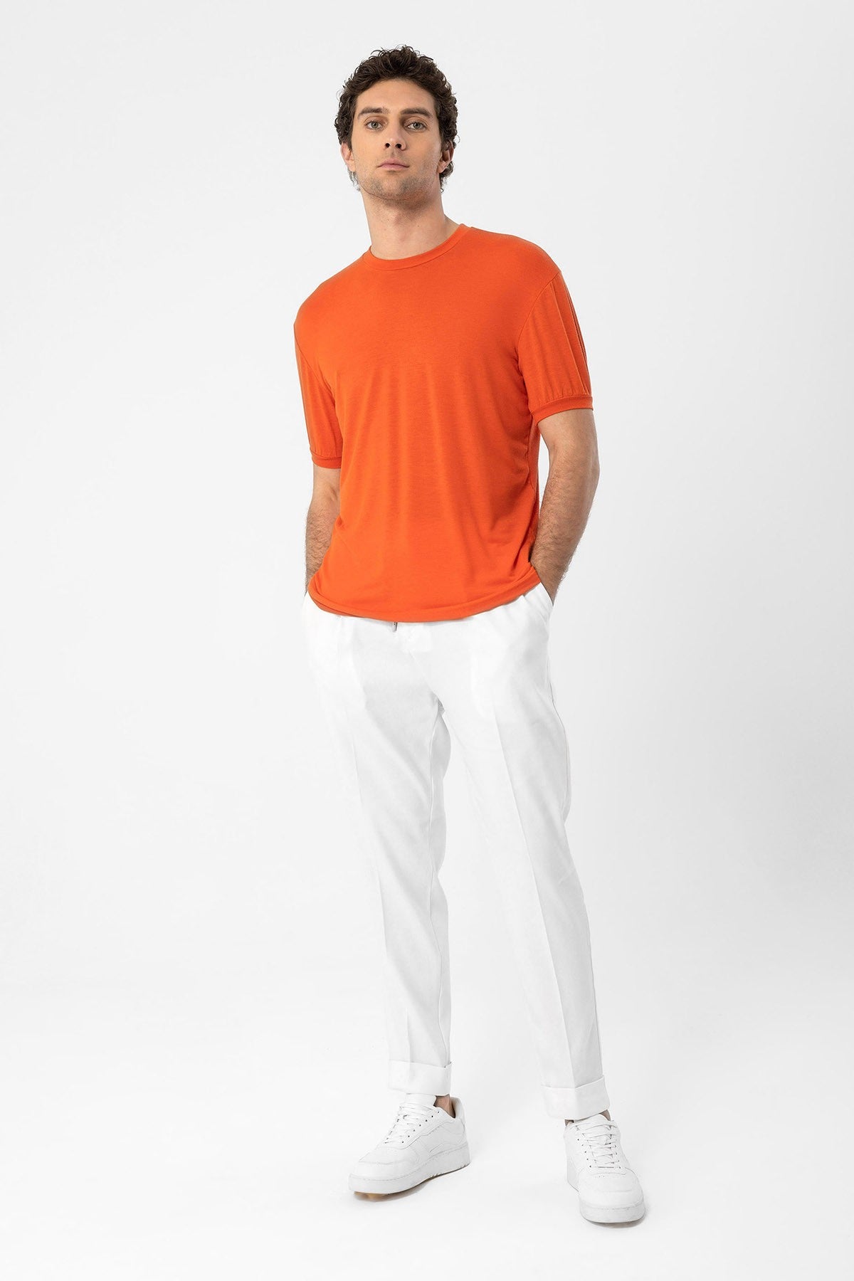 Antioch Bisiklet Yaka Erkek T-Shirt