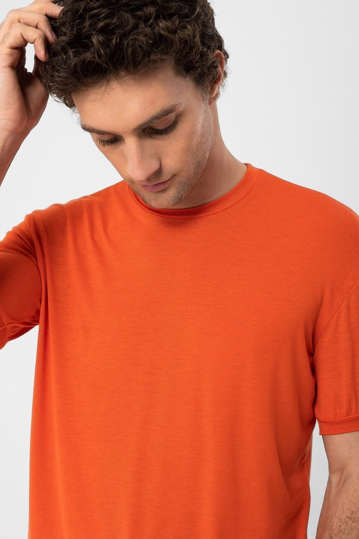 Antioch Bisiklet Yaka Erkek T-Shirt