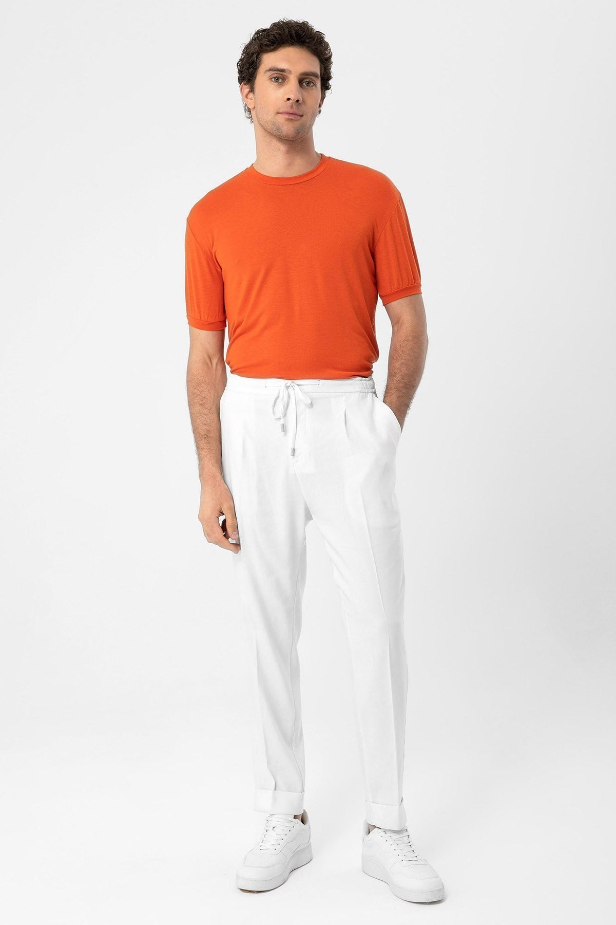 Antioch Bisiklet Yaka Erkek T-Shirt