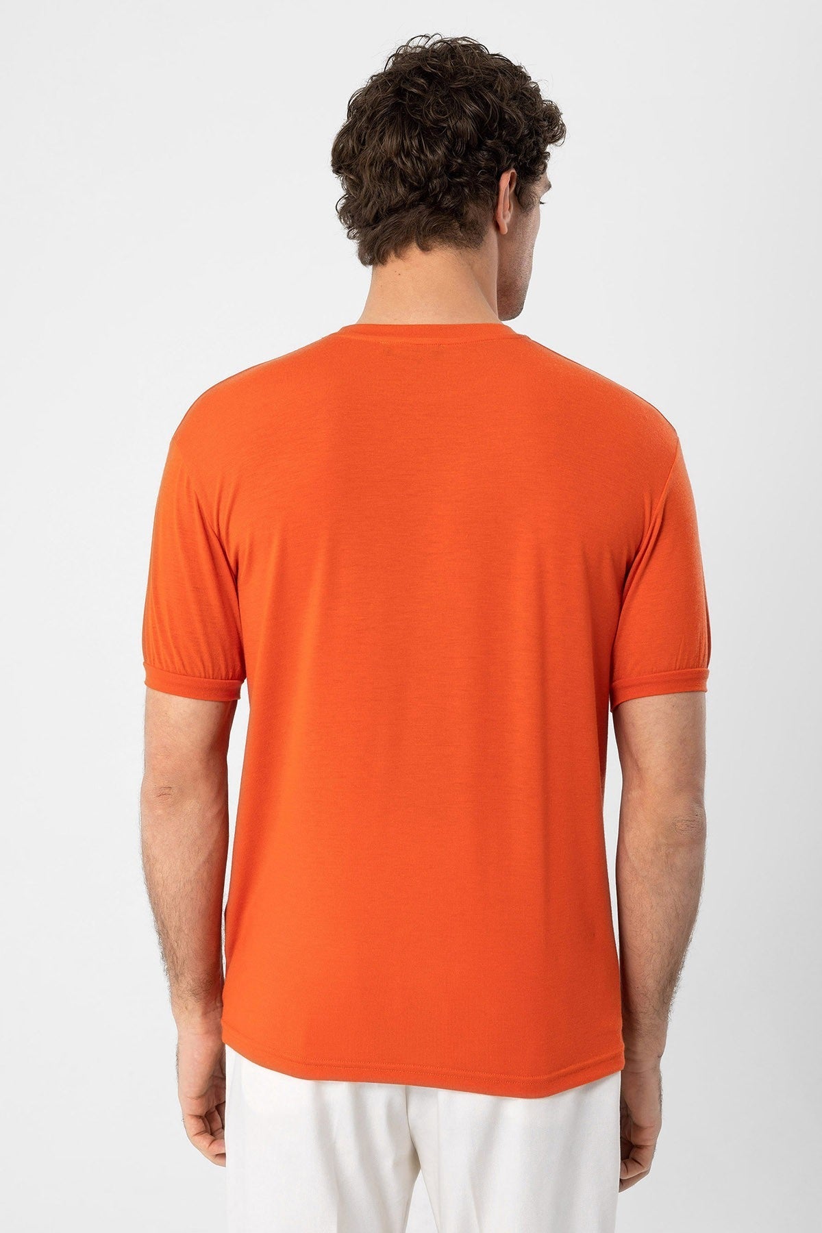 Antioch Bisiklet Yaka Erkek T-Shirt