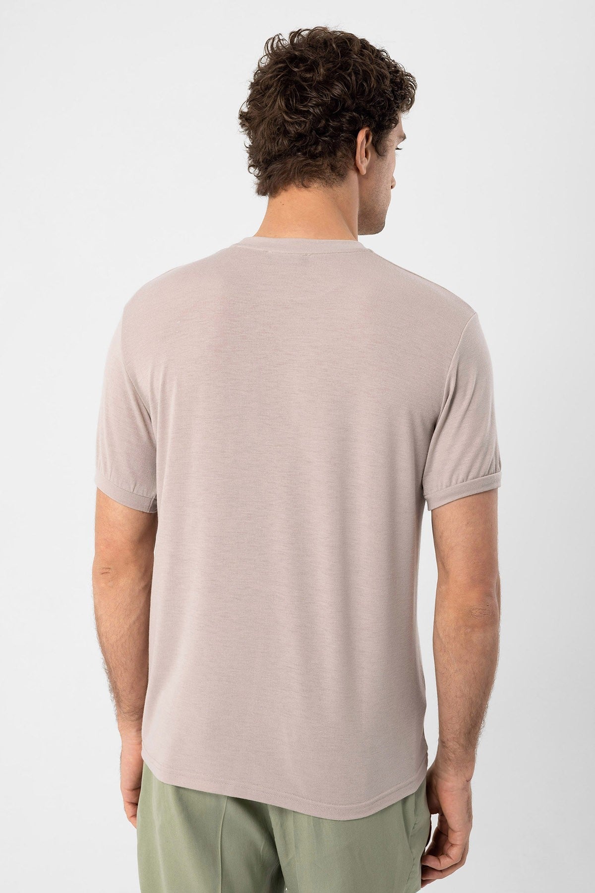 Antioch Bisiklet Yaka Erkek T-Shirt