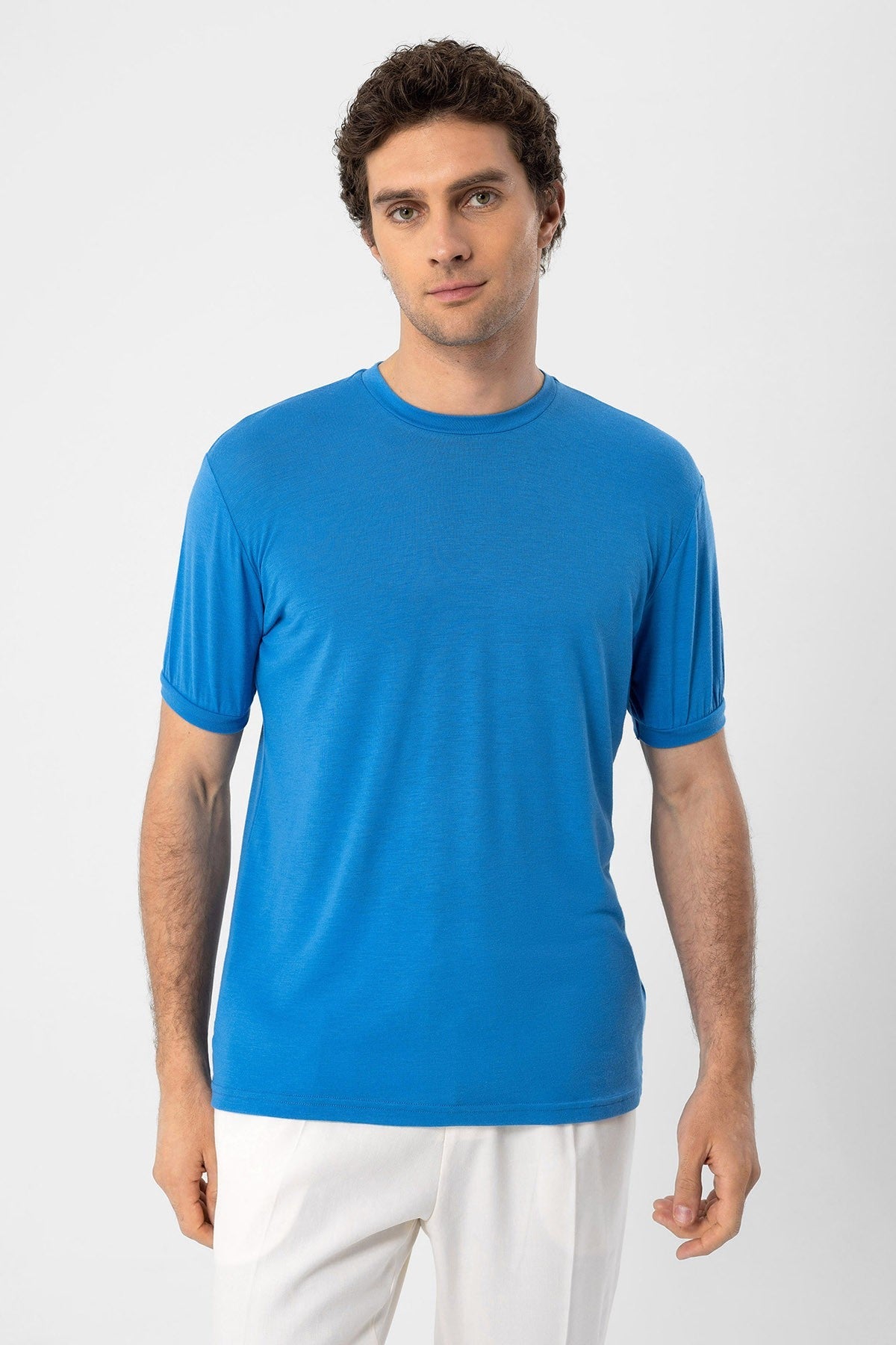 Antioch Bisiklet Yaka Erkek T-Shirt