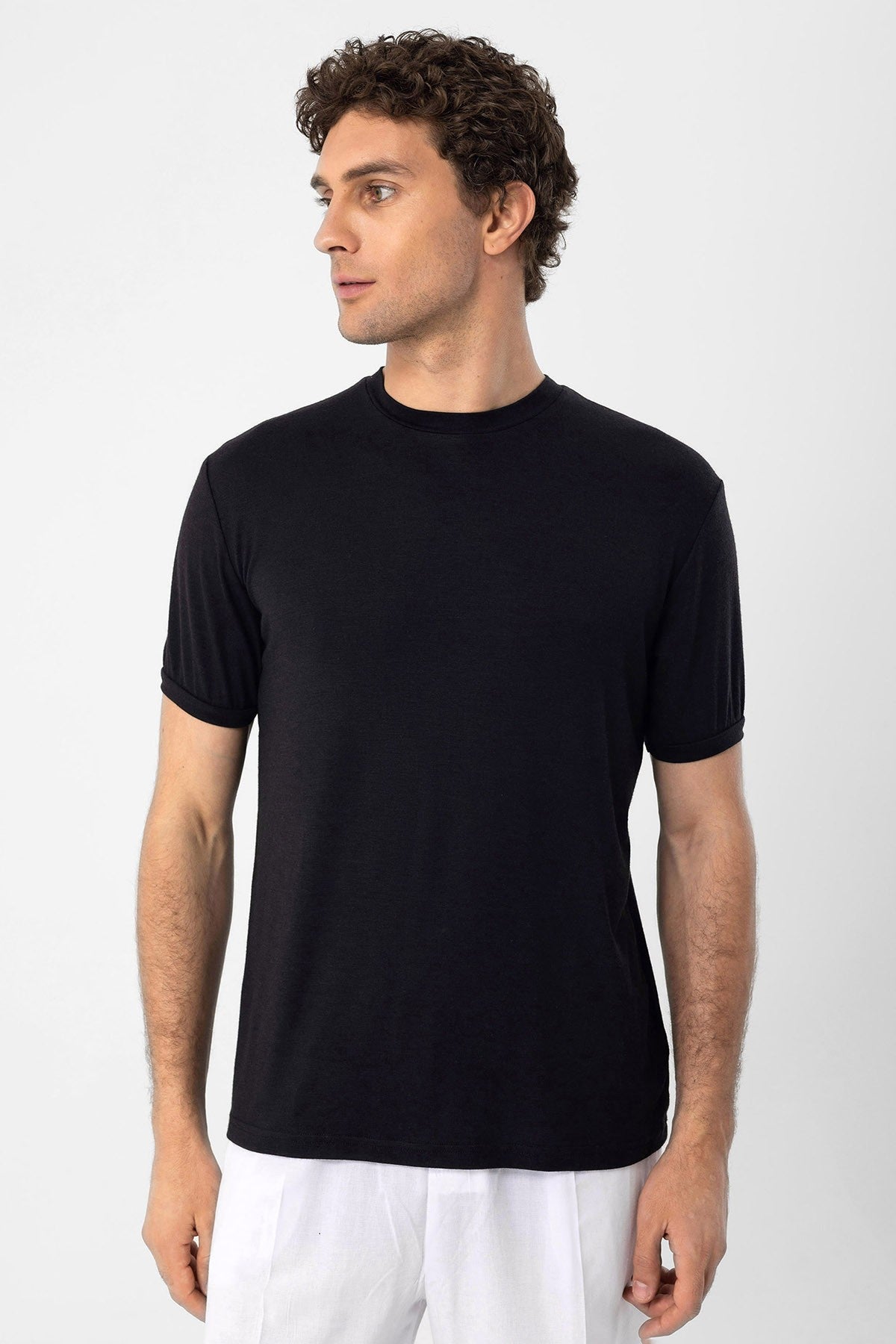Antioch Bisiklet Yaka Erkek T-Shirt