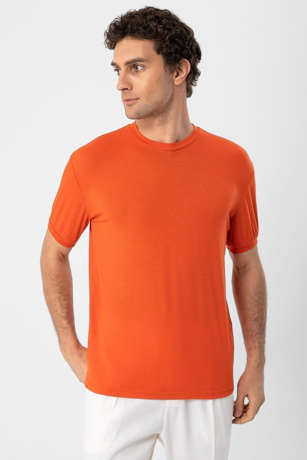 Antioch Bisiklet Yaka Erkek T-Shirt