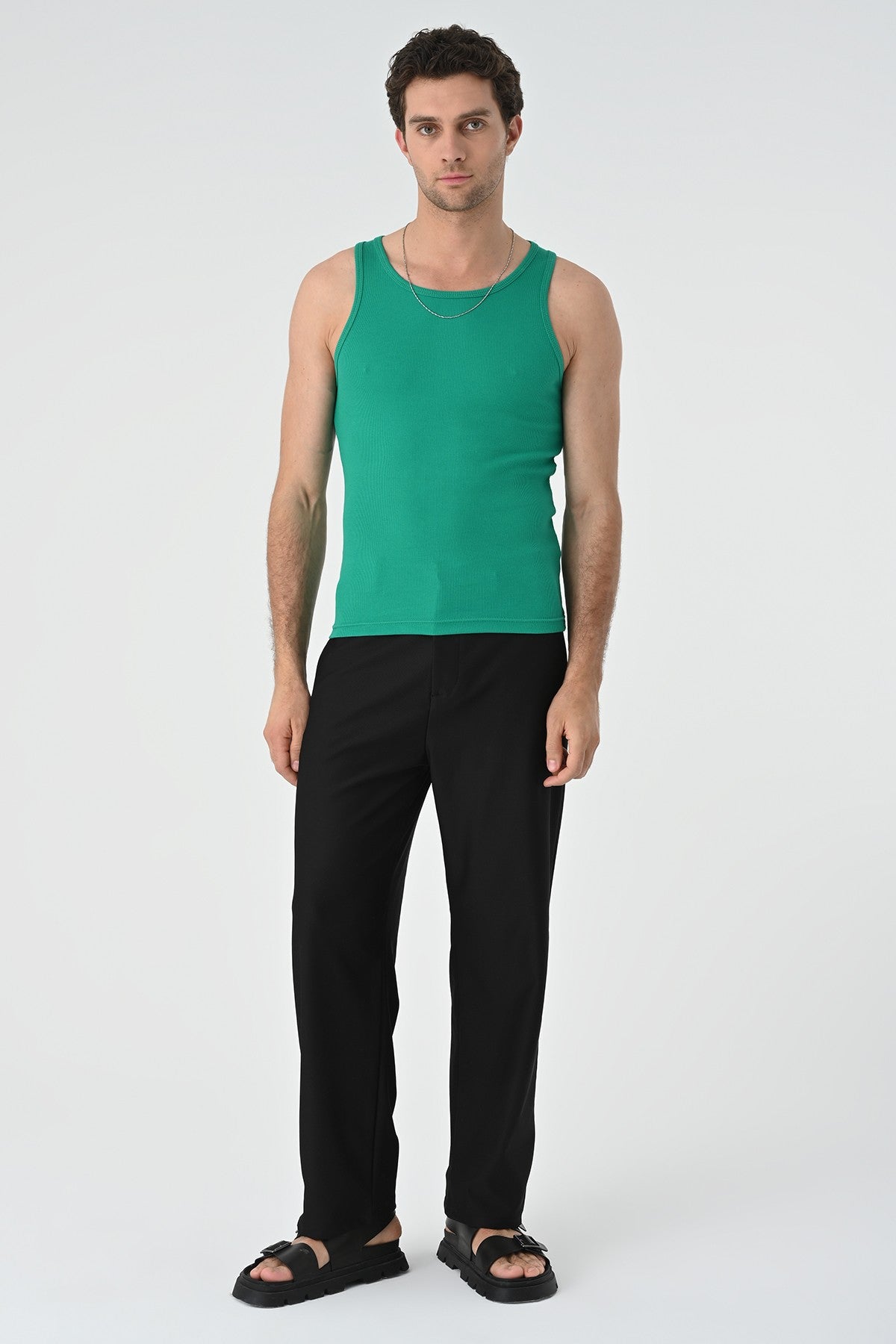 Slim Fit Erkek Atlet