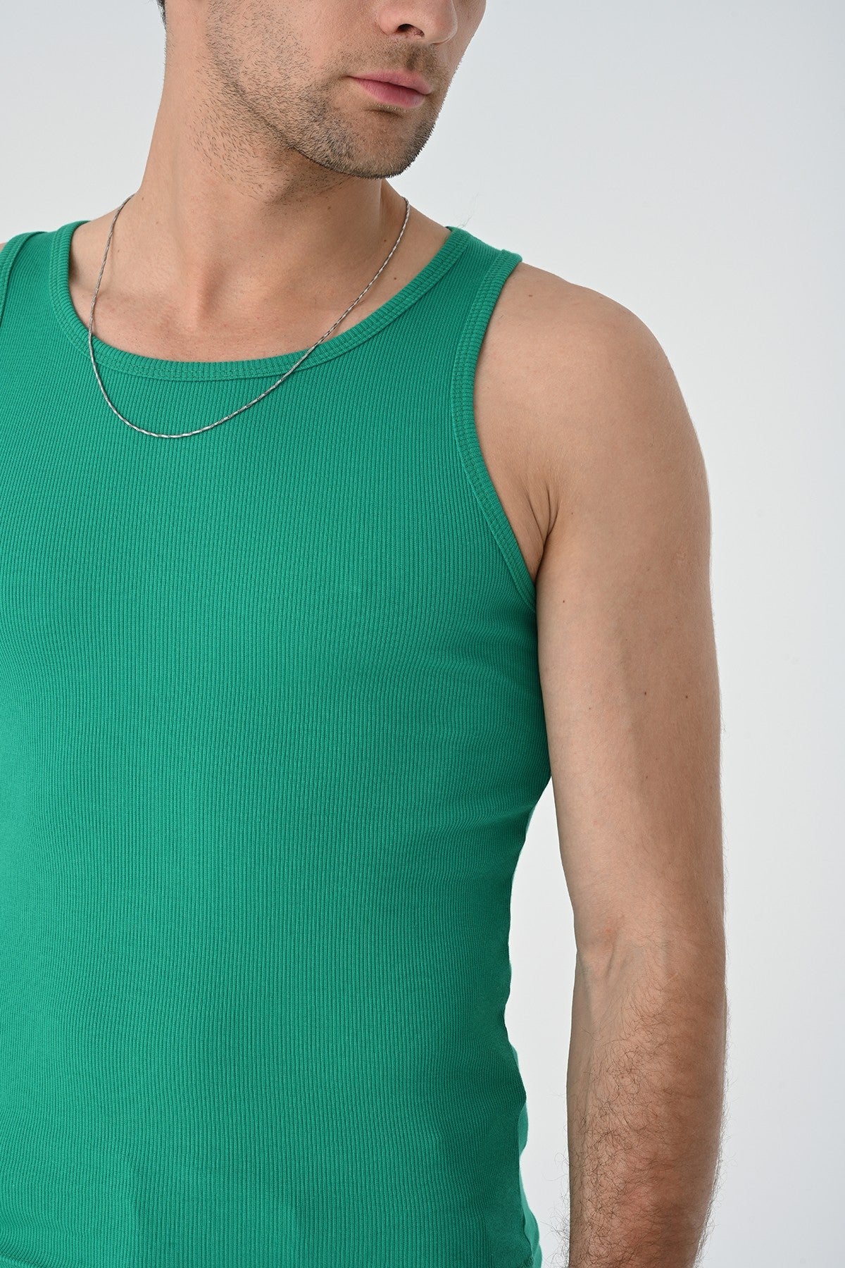 Slim Fit Erkek Atlet