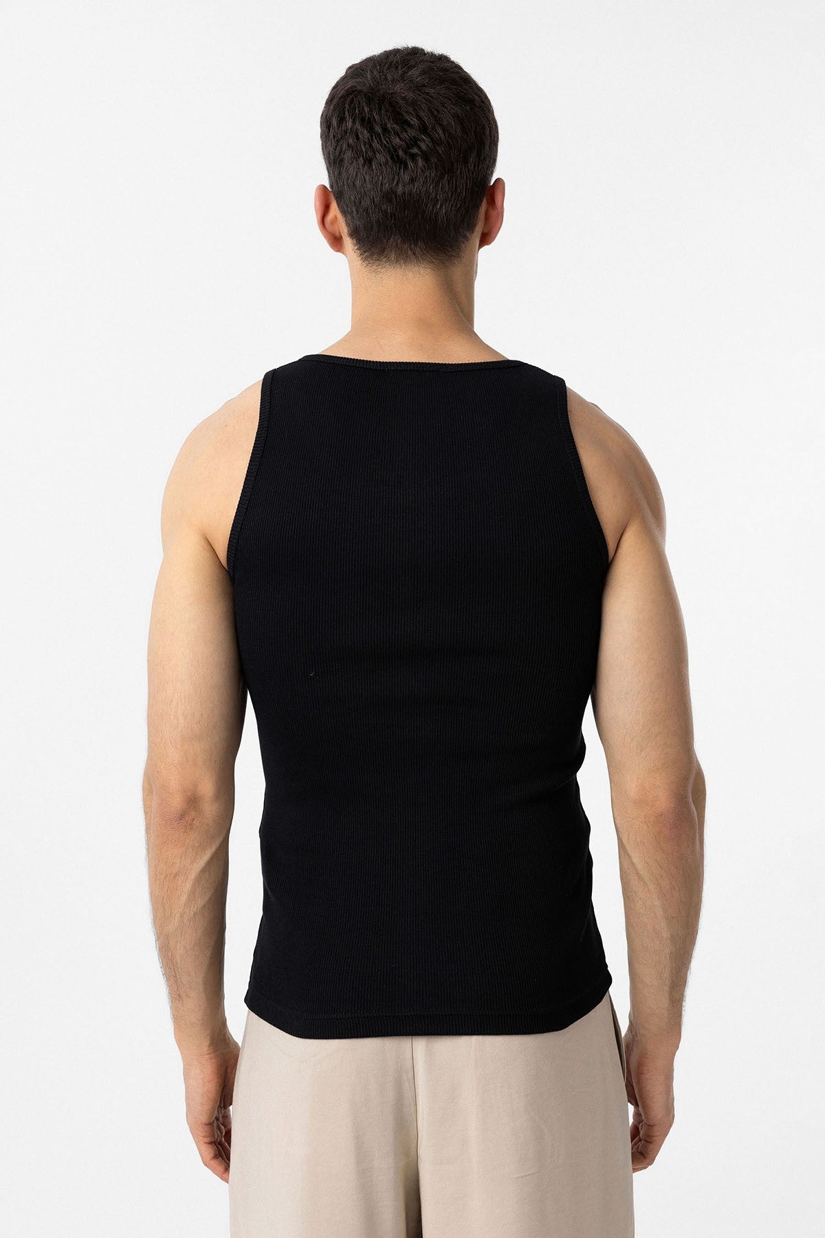 Slim Fit Erkek Atlet