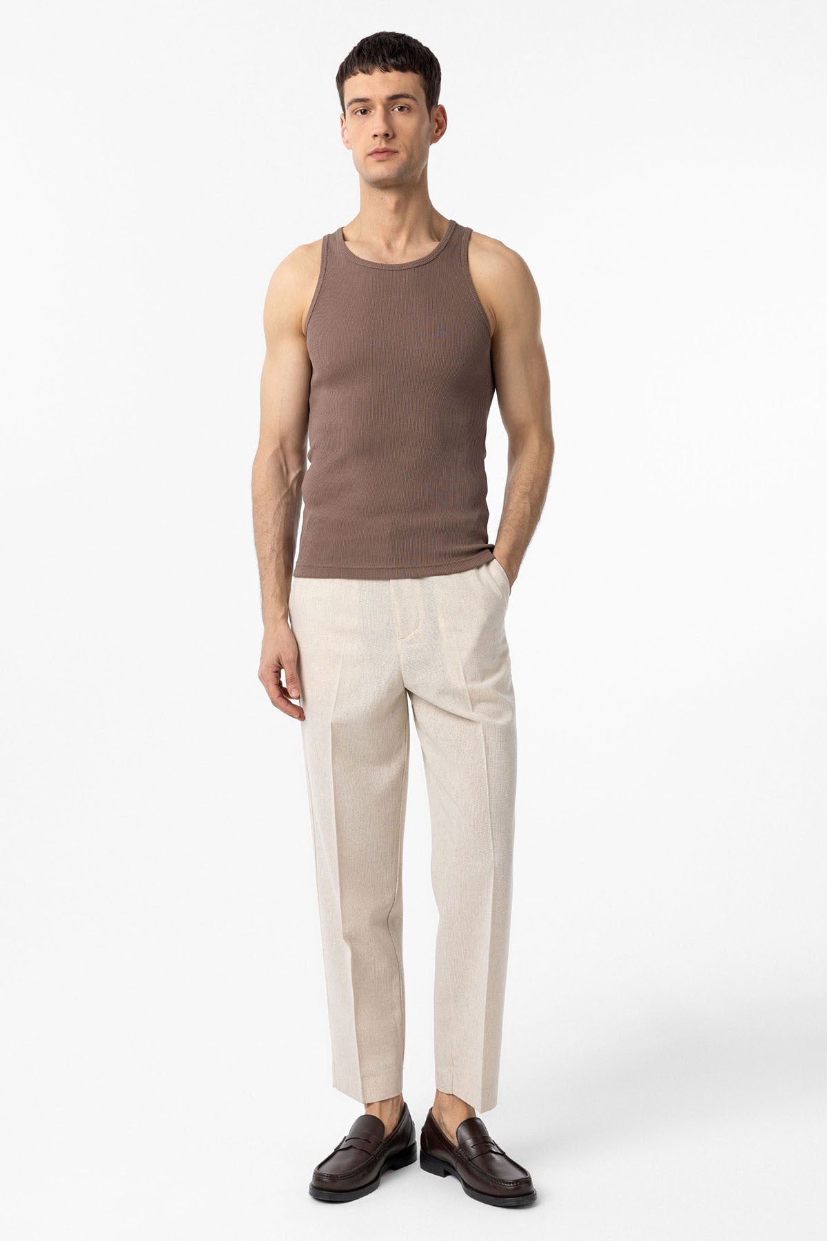 Slim Fit Erkek Atlet
