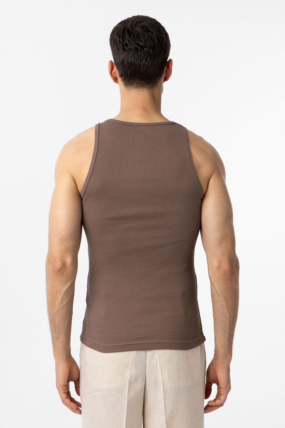 Slim Fit Erkek Atlet