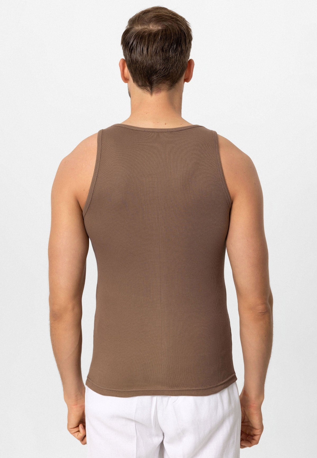 Slim Fit Erkek Atlet