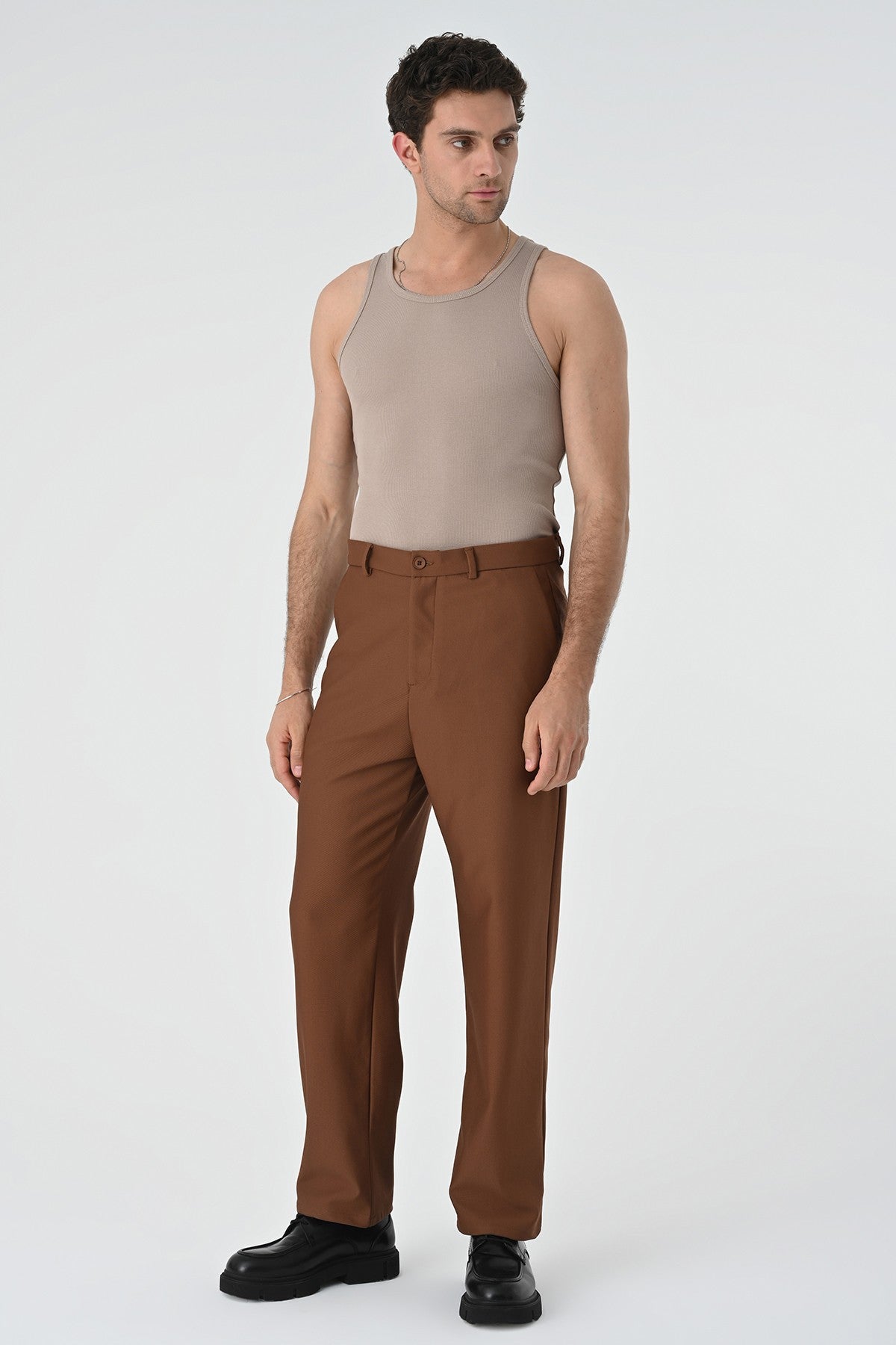 Slim Fit Erkek Atlet