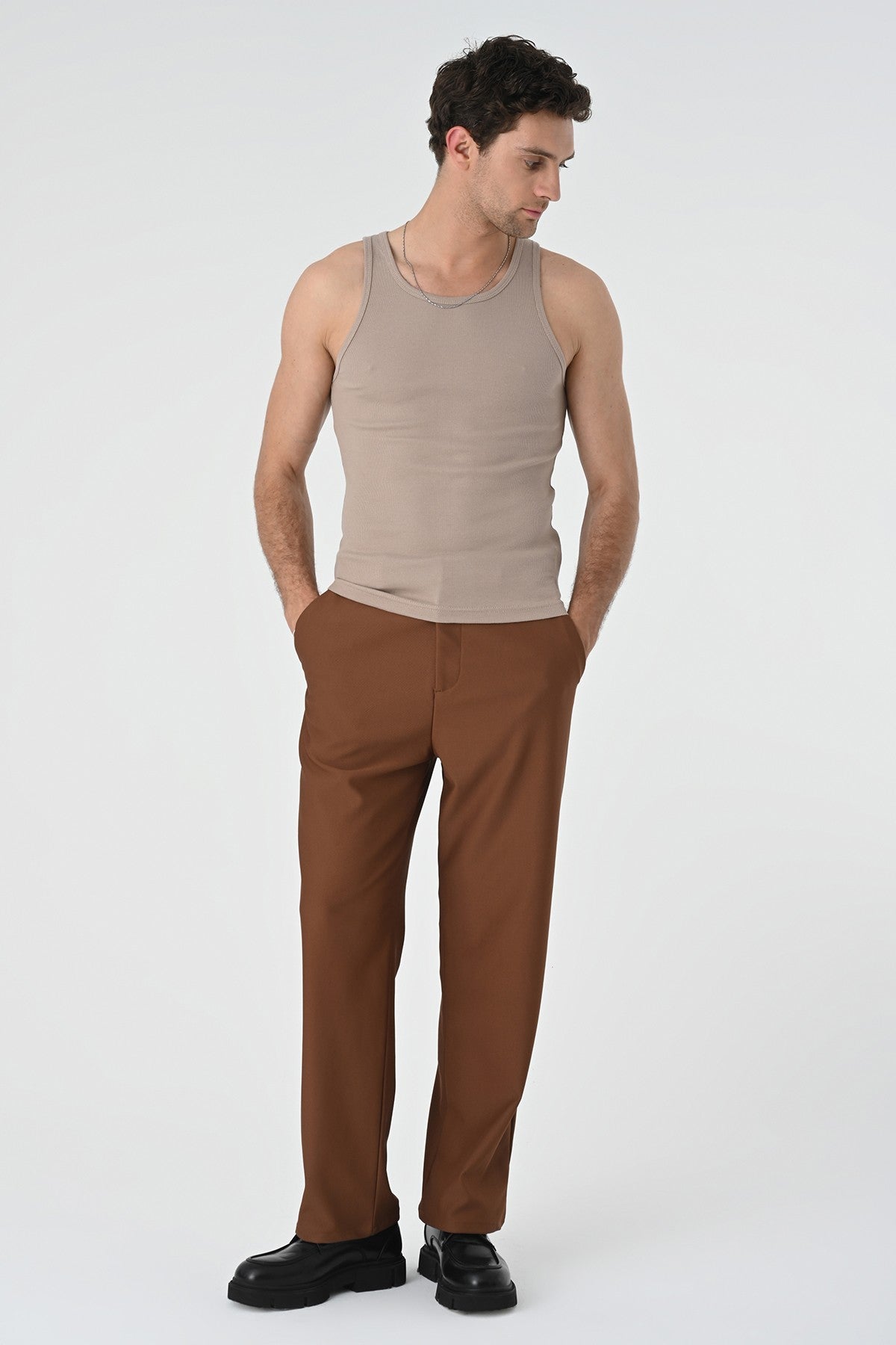 Slim Fit Erkek Atlet