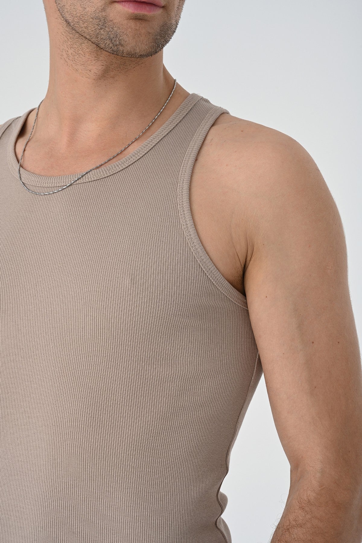 Slim Fit Erkek Atlet
