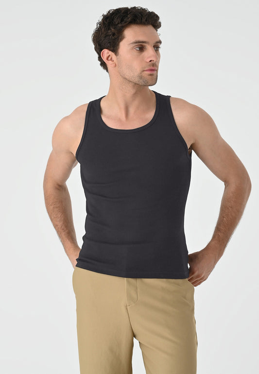 Slim Fit Erkek Atlet