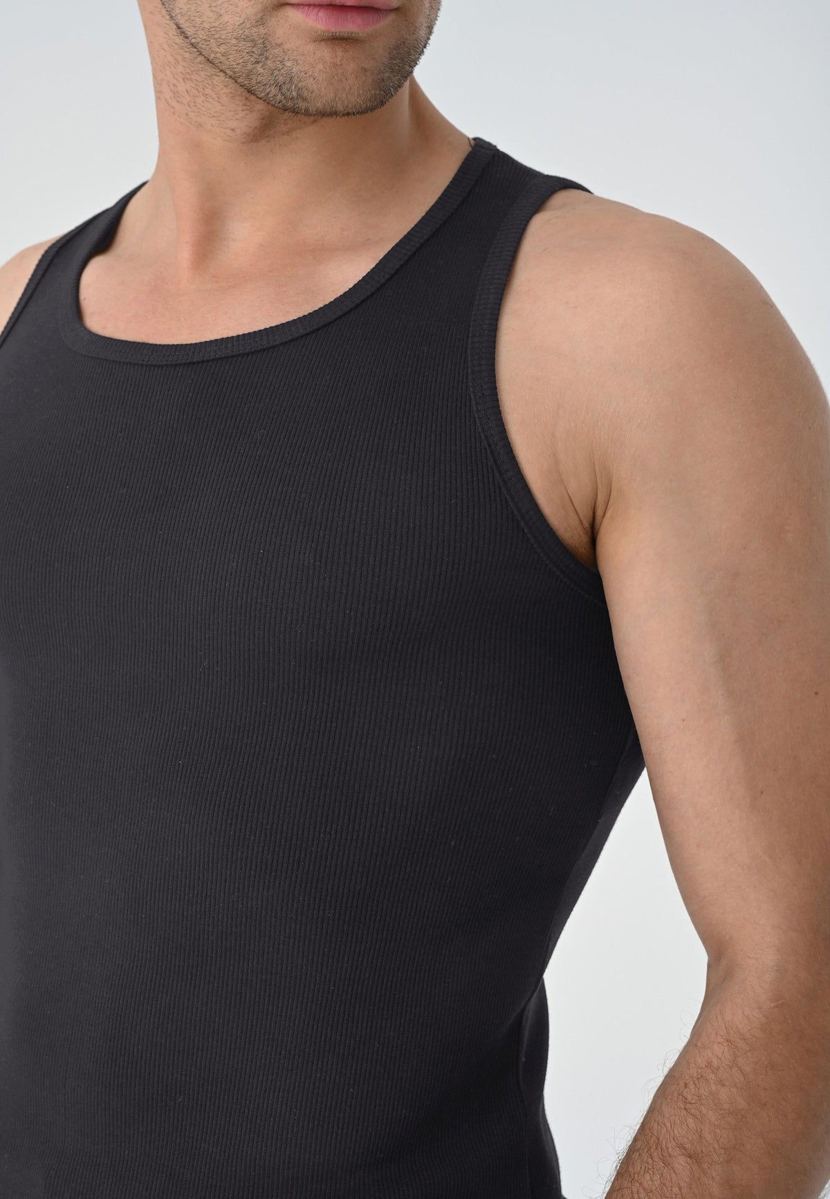 Slim Fit Erkek Atlet