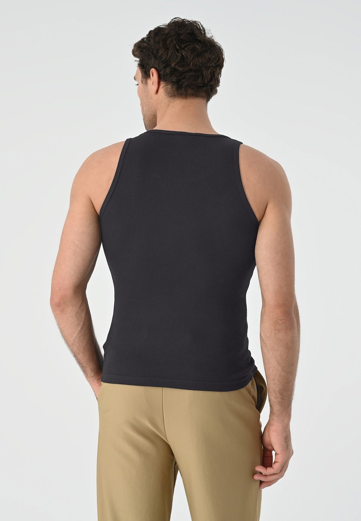 Slim Fit Erkek Atlet